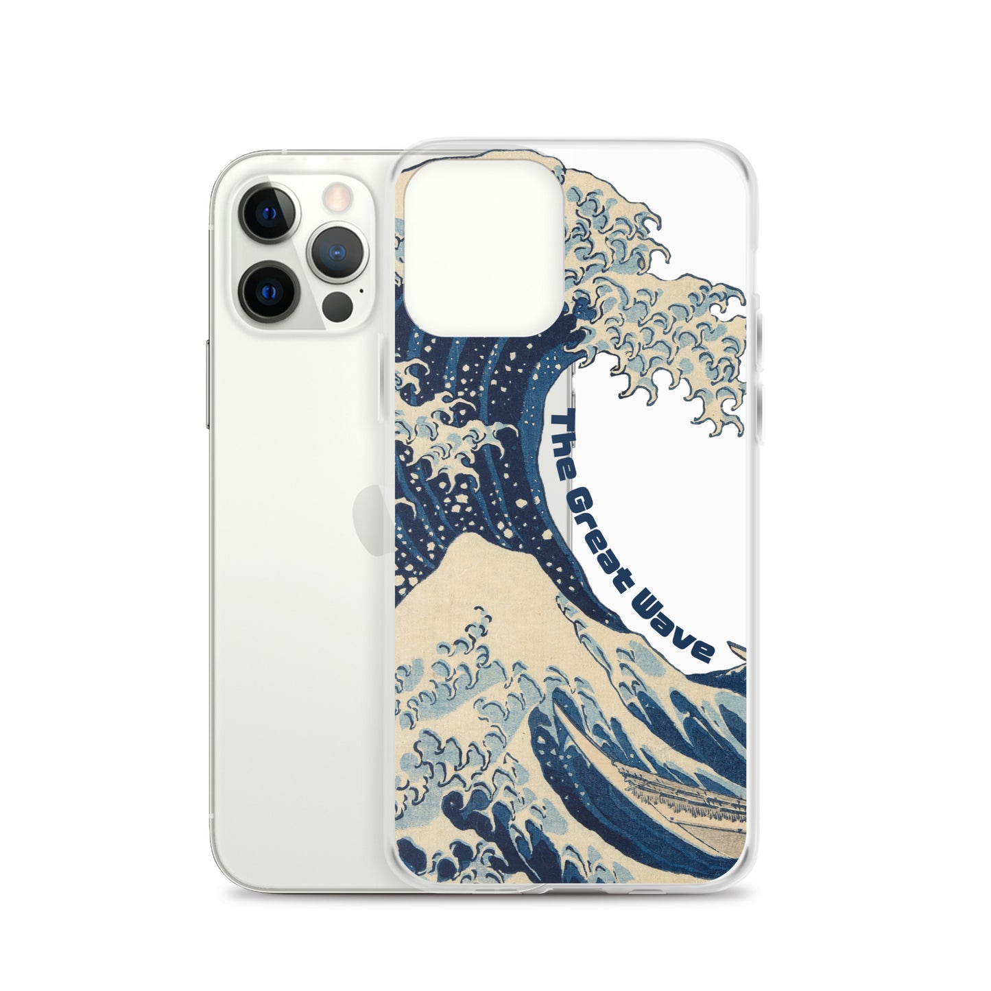 iPhoneケース|葛飾北斎:富嶽三十六景 神奈川沖浪裏