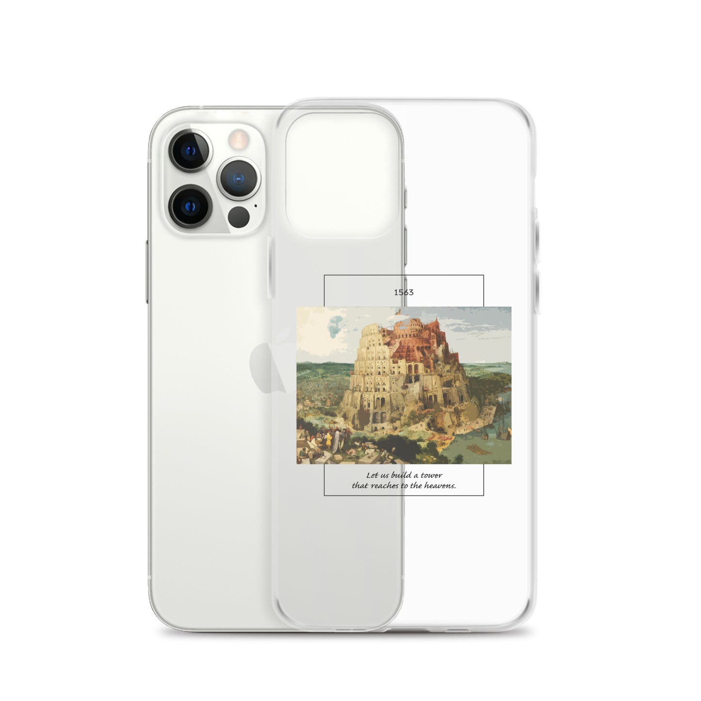 iPhoneケース|ピーテル・ブリューゲル:バベルの塔