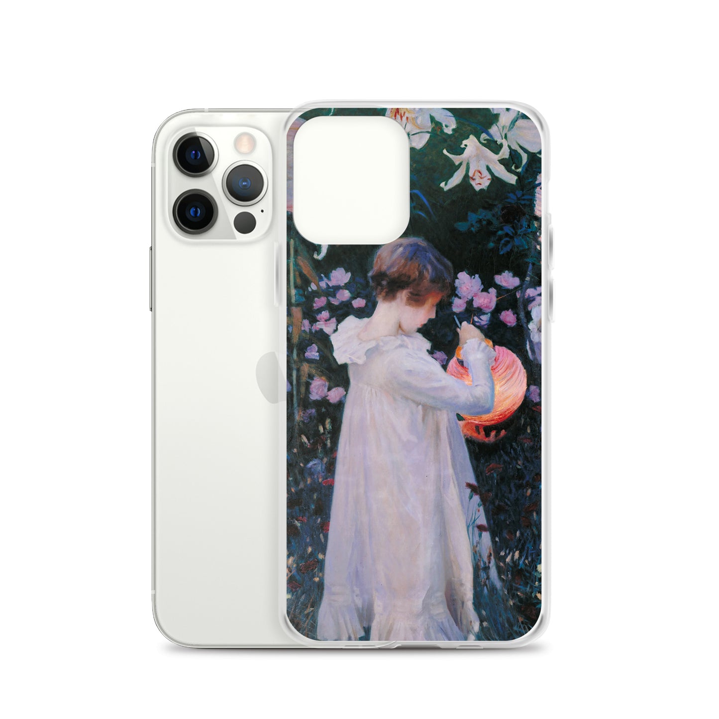 iPhoneケース|ジョン・シンガー・サージェント:カーネーション、リリー、リリー、ローズ