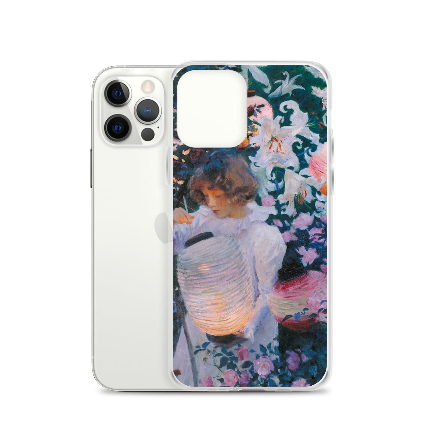 iPhoneケース|ジョン・シンガー・サージェント:カーネーション、リリー、リリー、ローズ