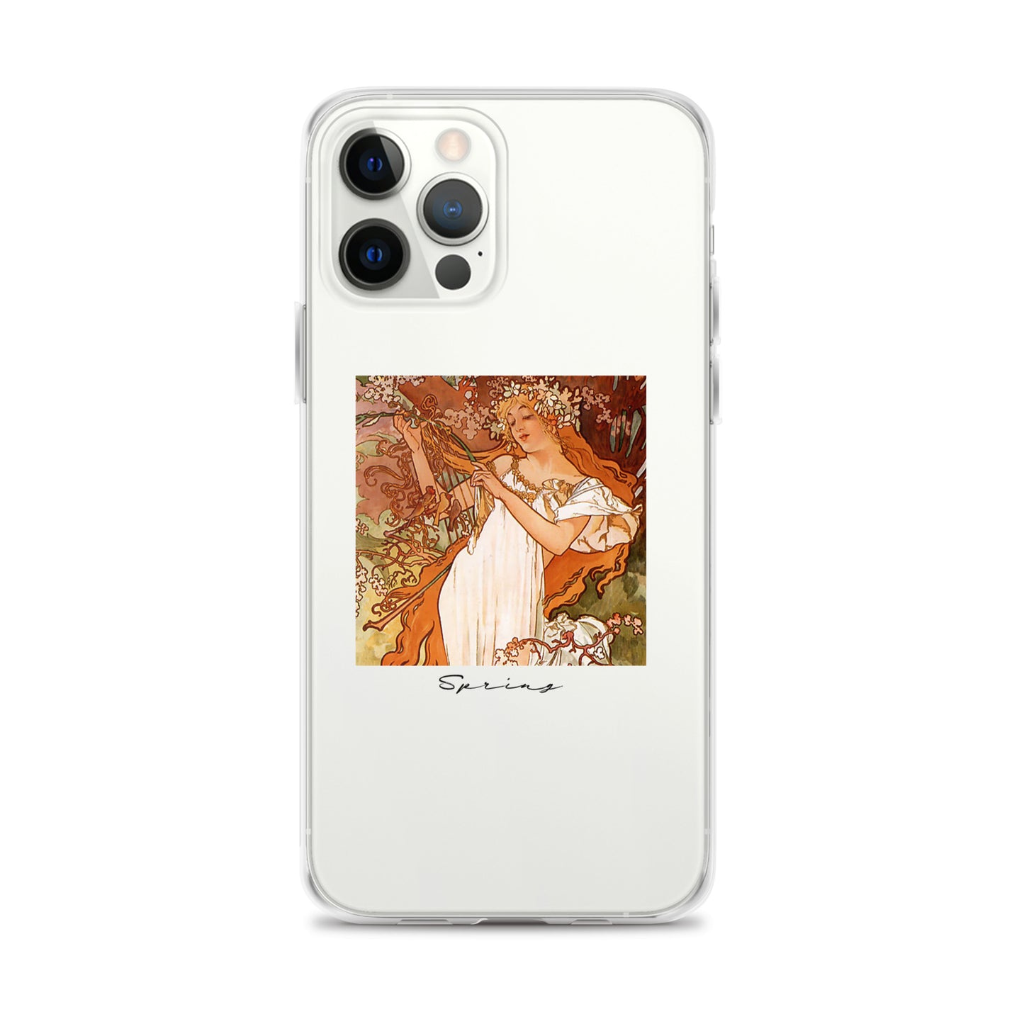 iPhoneケース|ミュシャ:春