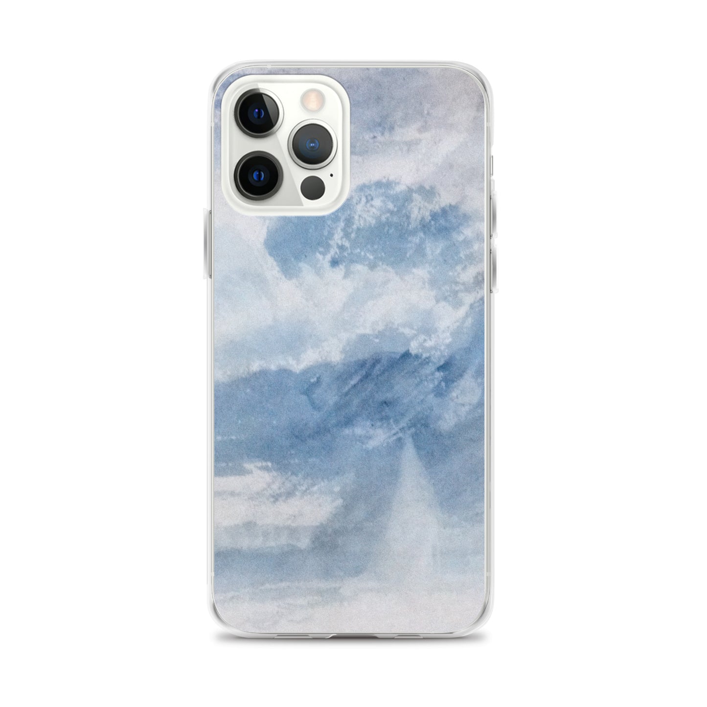 iPhoneケース|ジョセフ・マロード・ウィリアム・ターナー: 雲が立ち込める海上の帆船