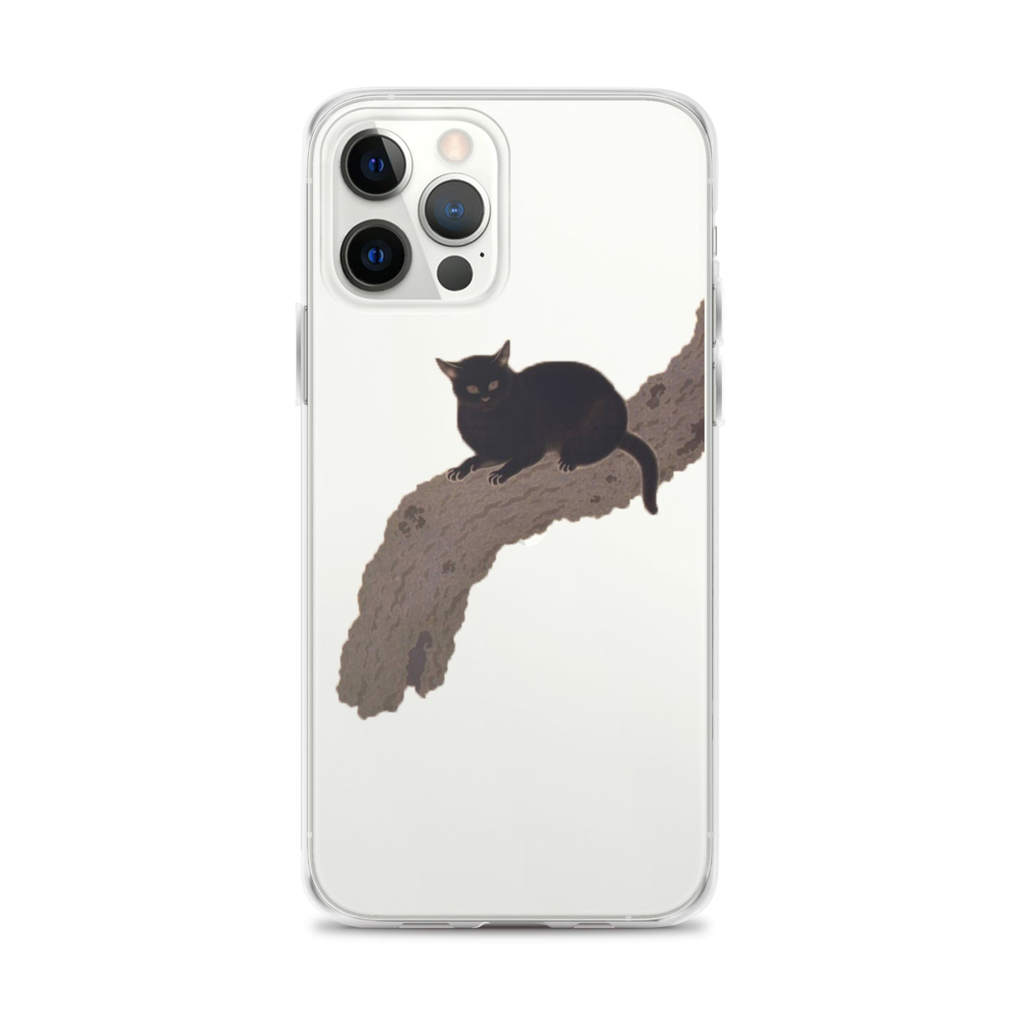 iPhoneケース|菱田春草:黒き猫