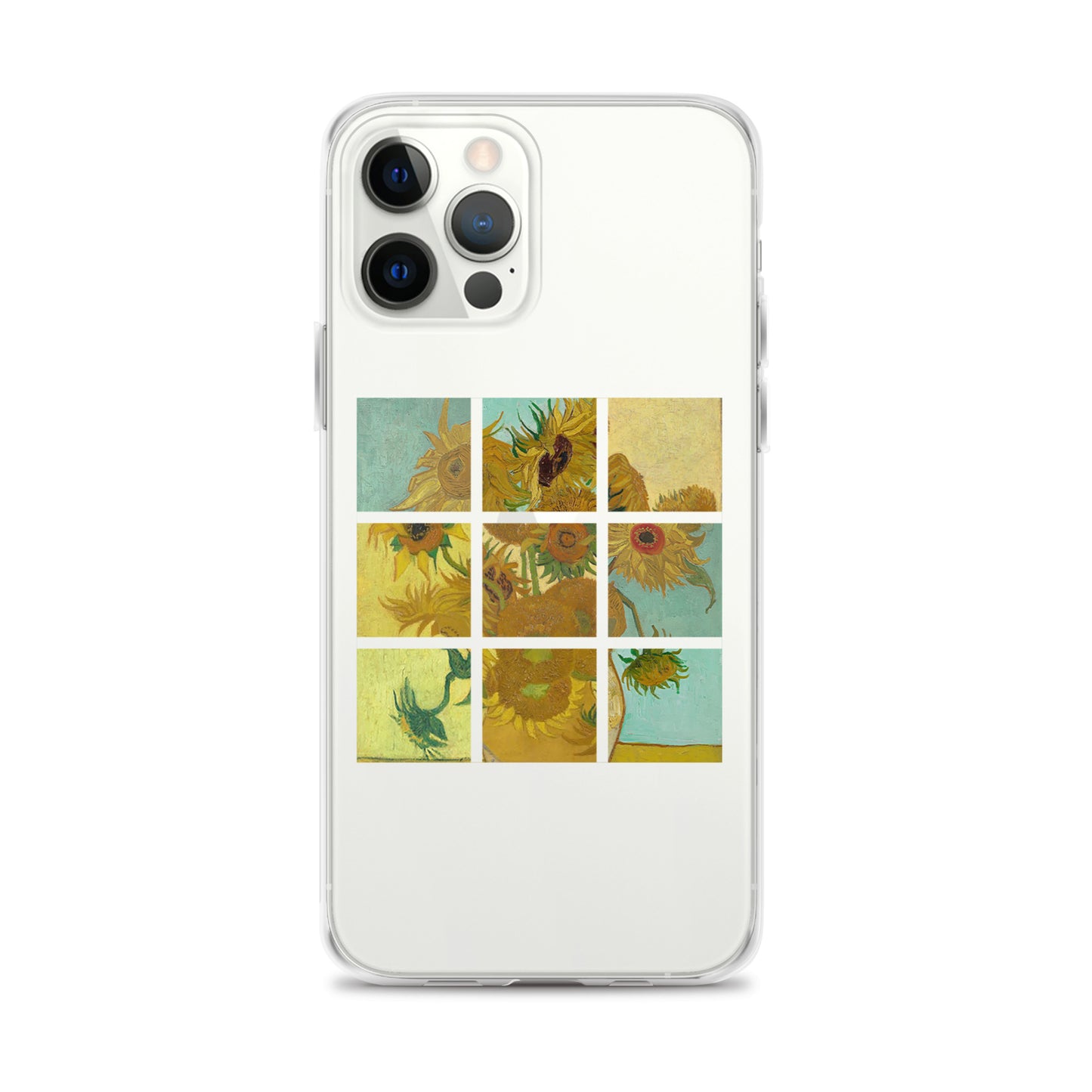 iPhoneケース|ゴッホ:ひまわり