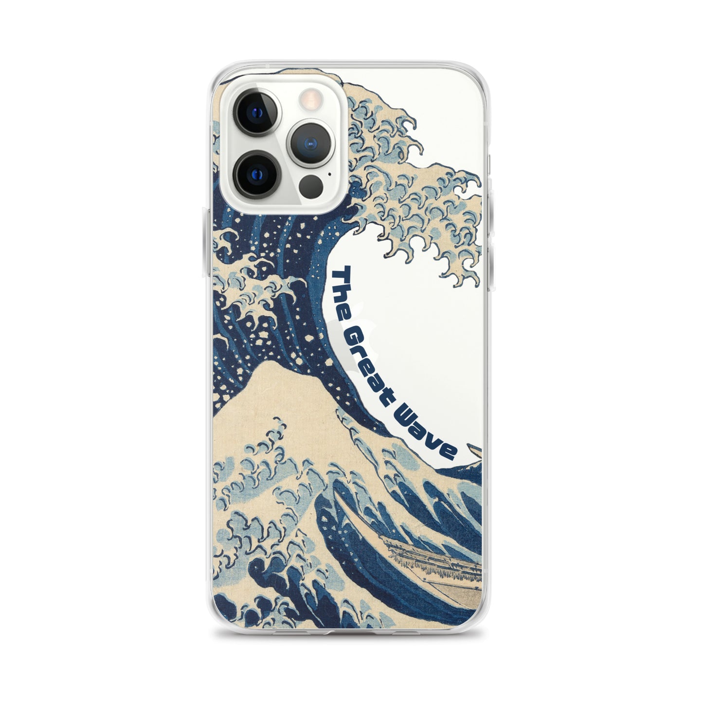 iPhoneケース|葛飾北斎:富嶽三十六景 神奈川沖浪裏
