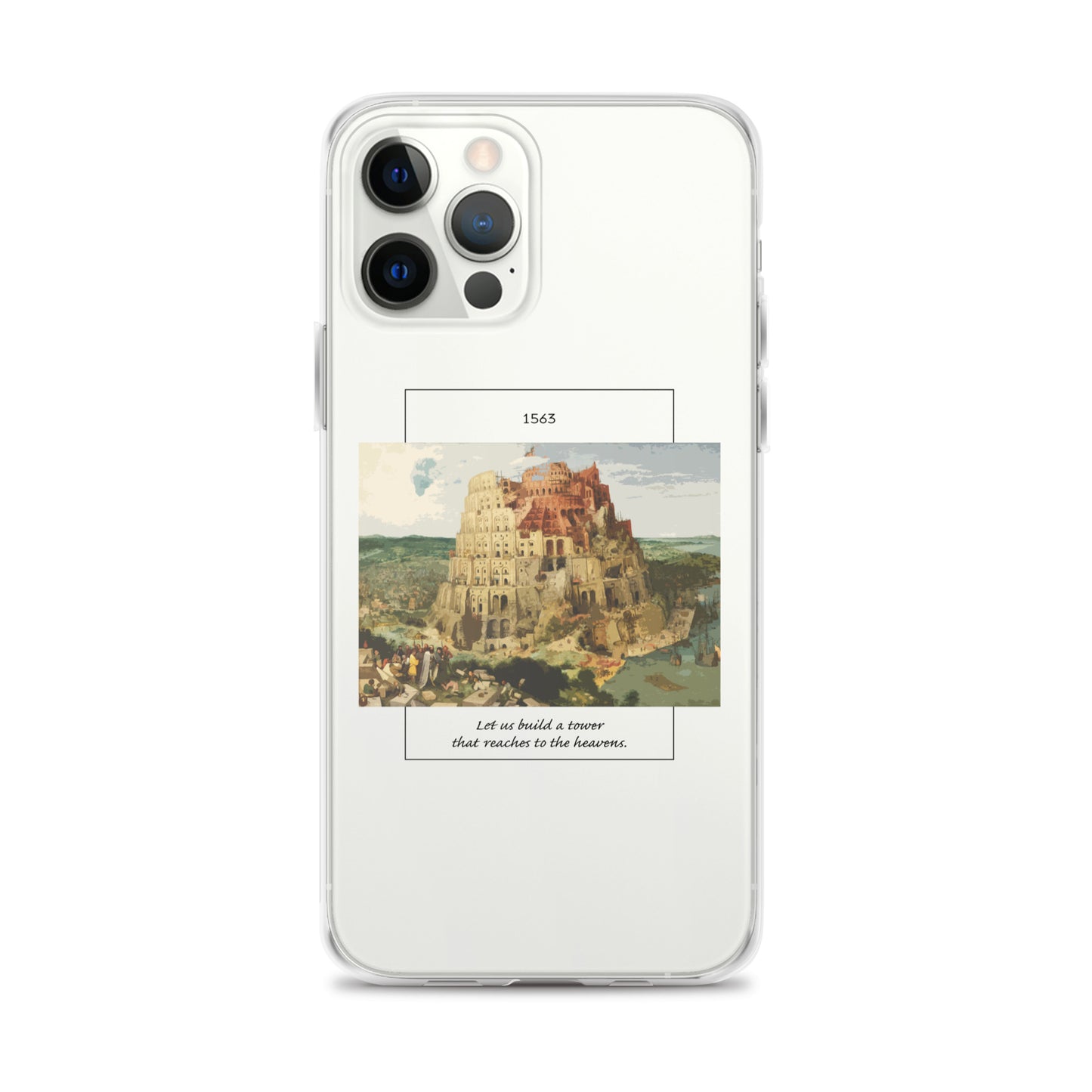 iPhoneケース|ピーテル・ブリューゲル:バベルの塔