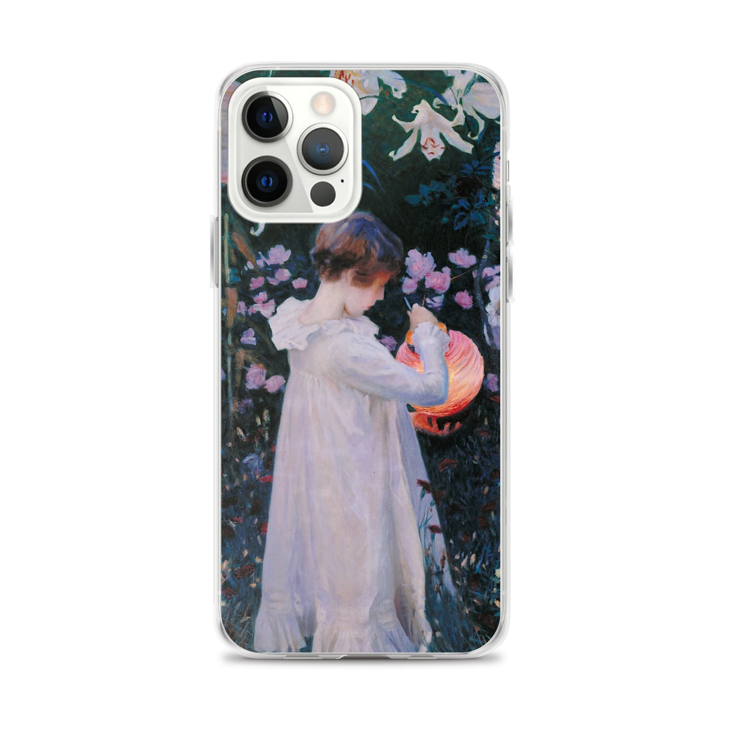 iPhoneケース|ジョン・シンガー・サージェント:カーネーション、リリー、リリー、ローズ
