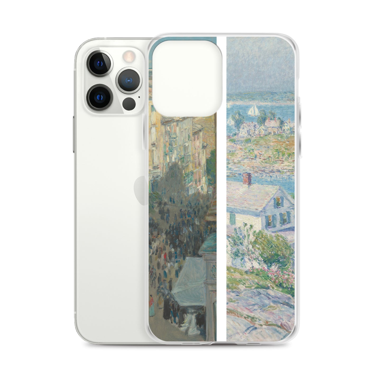 iPhoneケース|チャイルド・ハッサム:ニューイングランドヘッドランズ/エル ソコドベル、トレド、スペイン