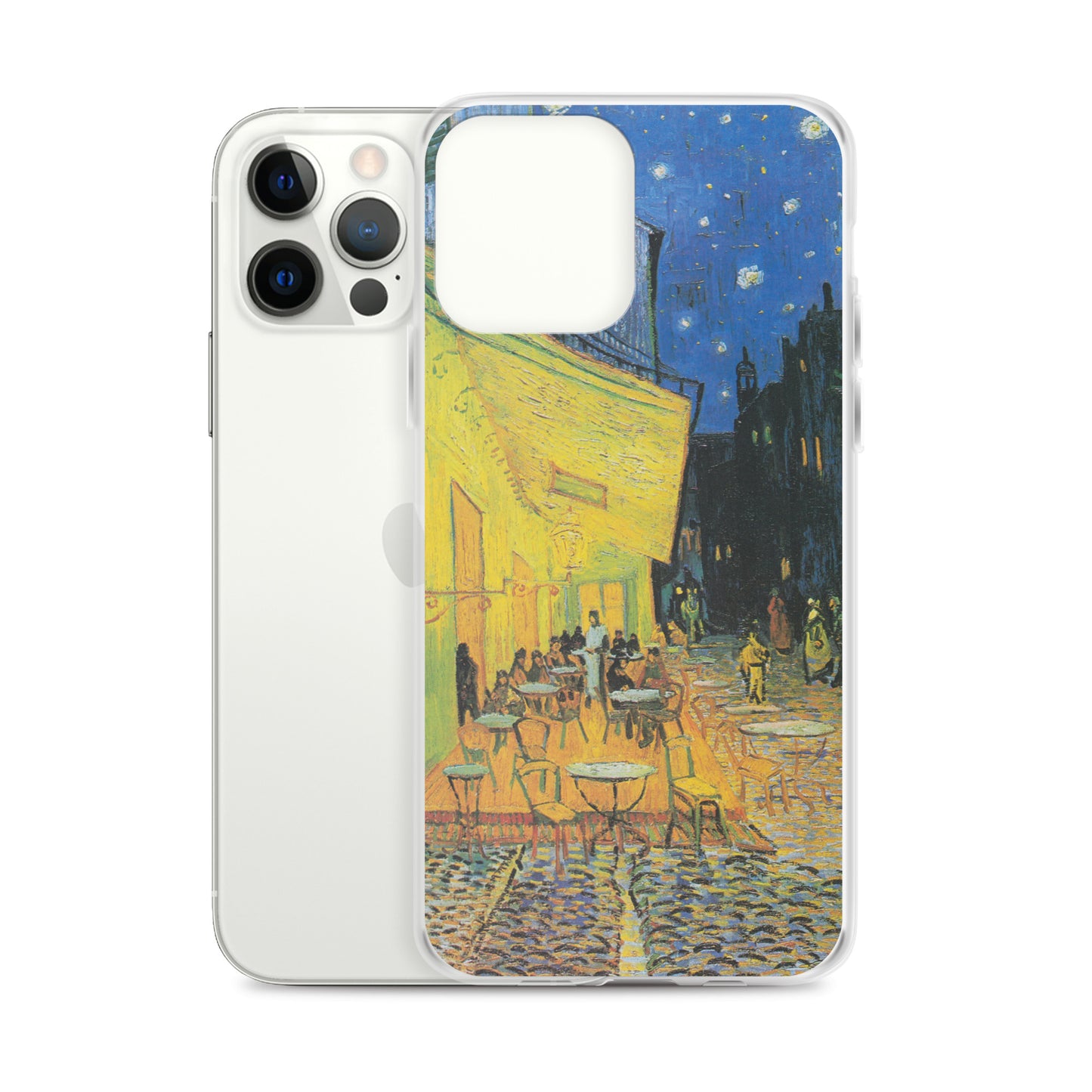iPhoneケース|ゴッホ:夜のカフェテラス