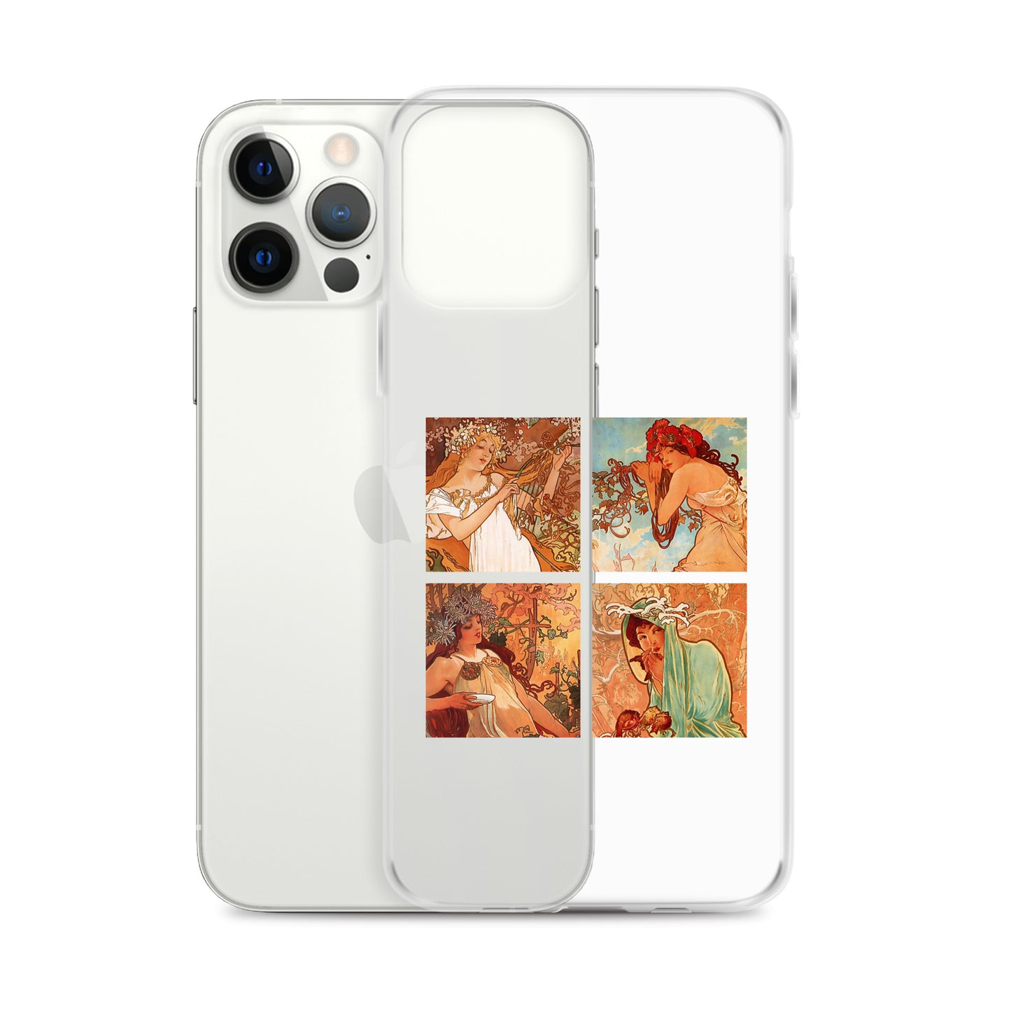 iPhoneケース|ミュシャ:四季