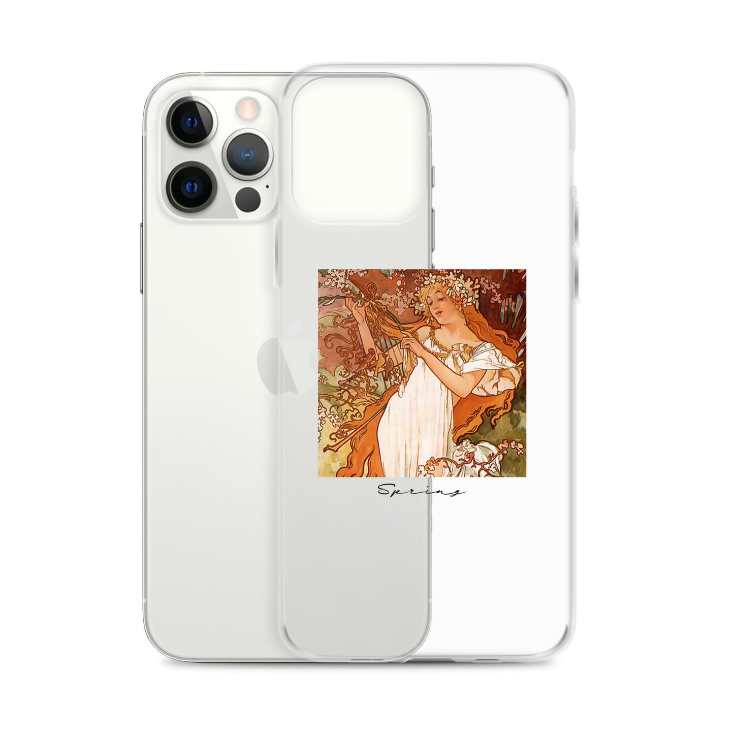 iPhoneケース|ミュシャ:春