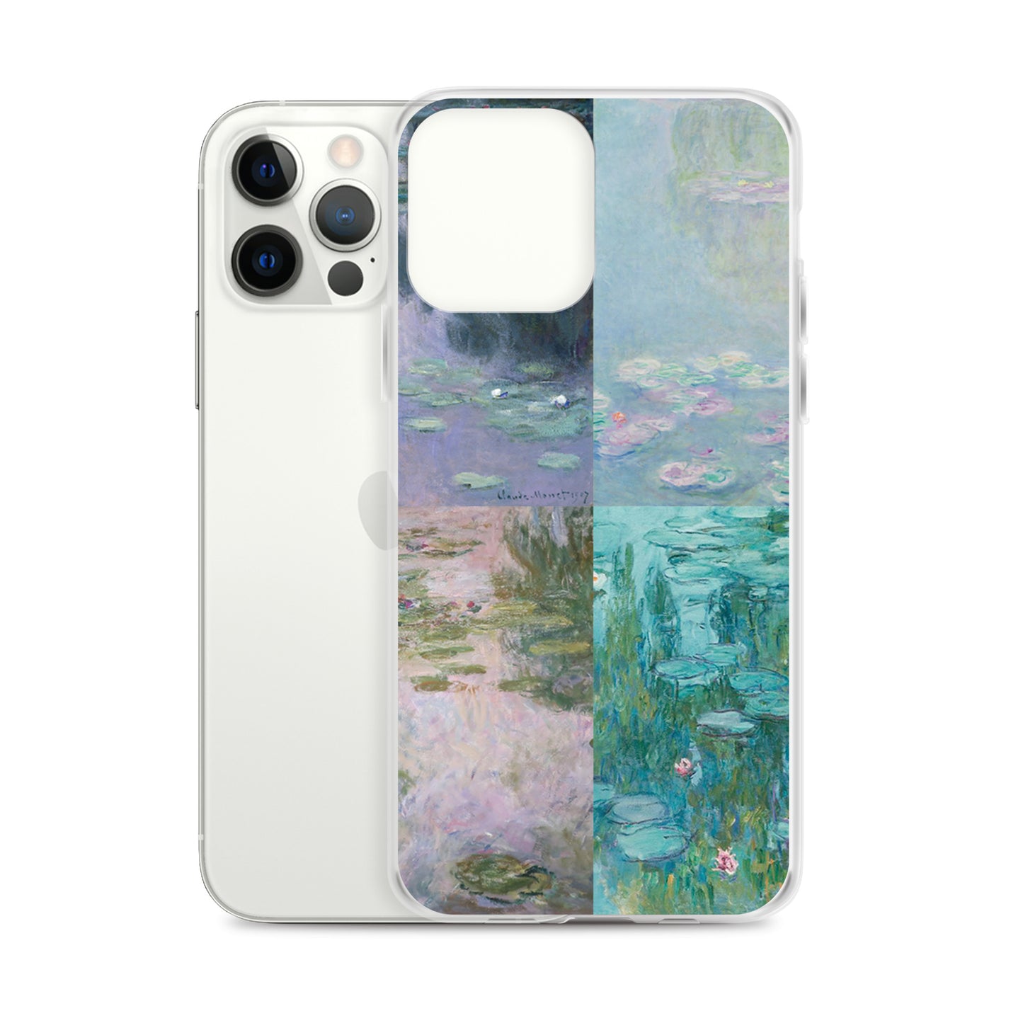 iPhoneケース|モネ:睡蓮 連作