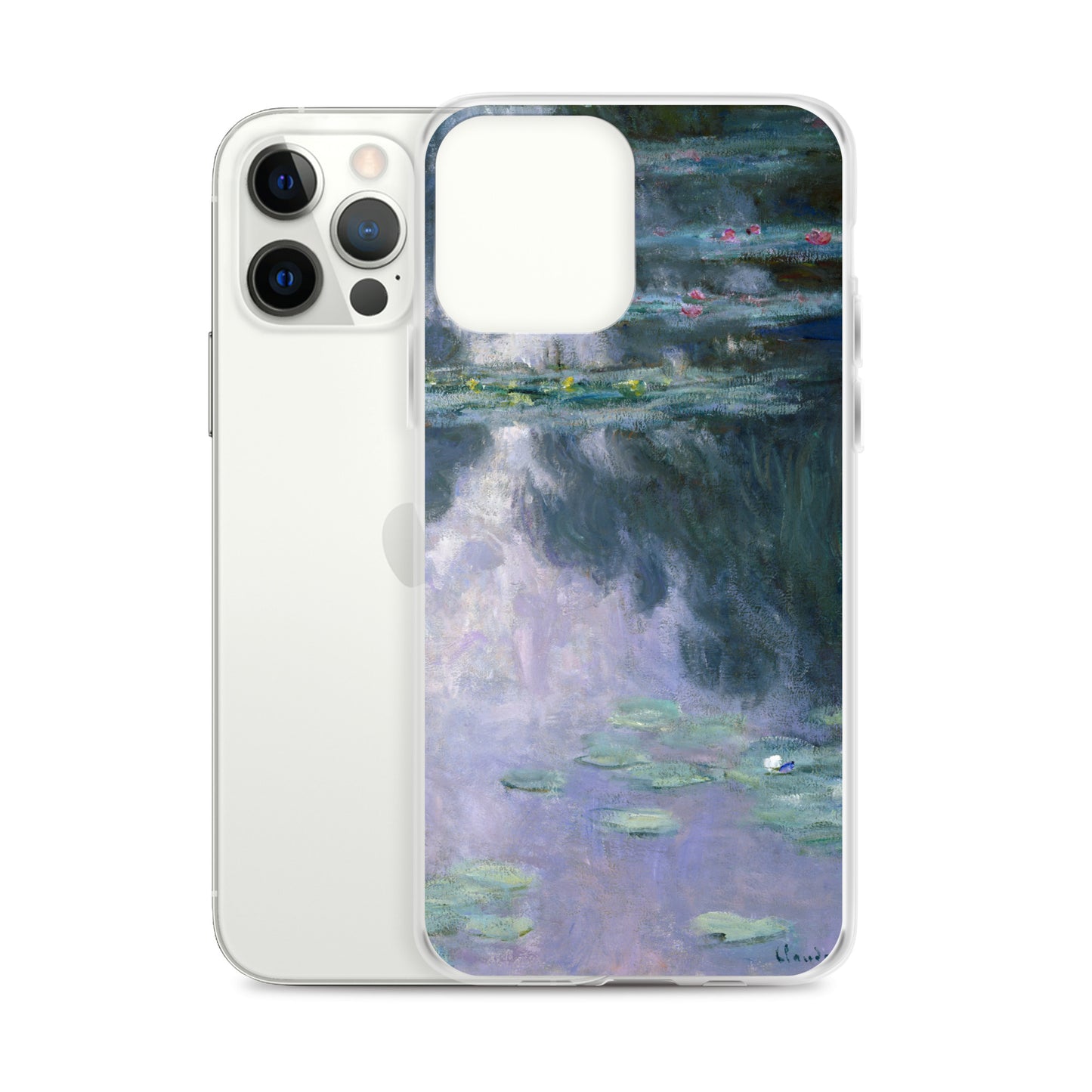 iPhoneケース|モネ:睡蓮