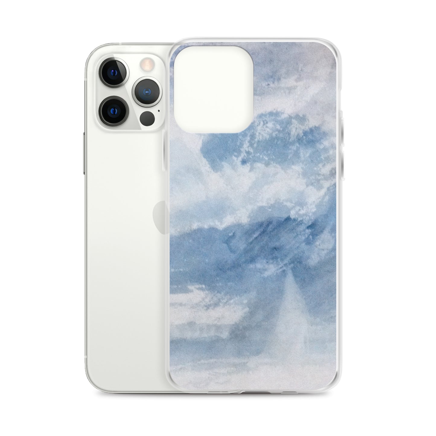 iPhoneケース|ジョセフ・マロード・ウィリアム・ターナー: 雲が立ち込める海上の帆船