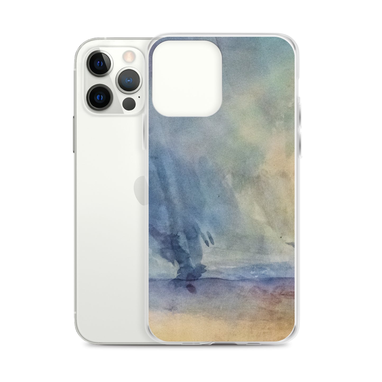 iPhoneケース|ジョセフ・マロード・ウィリアム・ターナー: 桟橋と汽船
