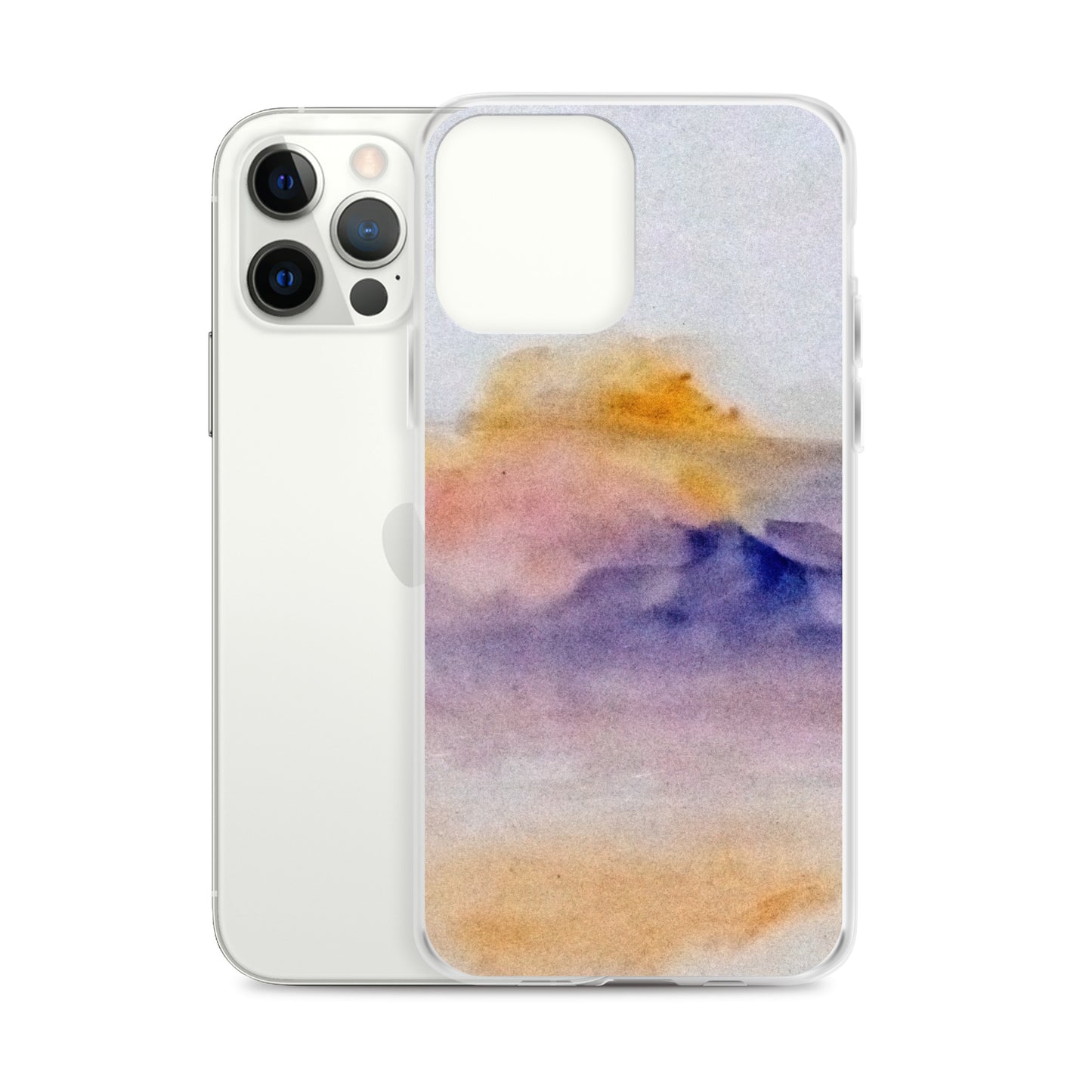 iPhoneケース|ジョセフ・マロード・ウィリアム・ターナー:日の出のリギ川にかかる雲