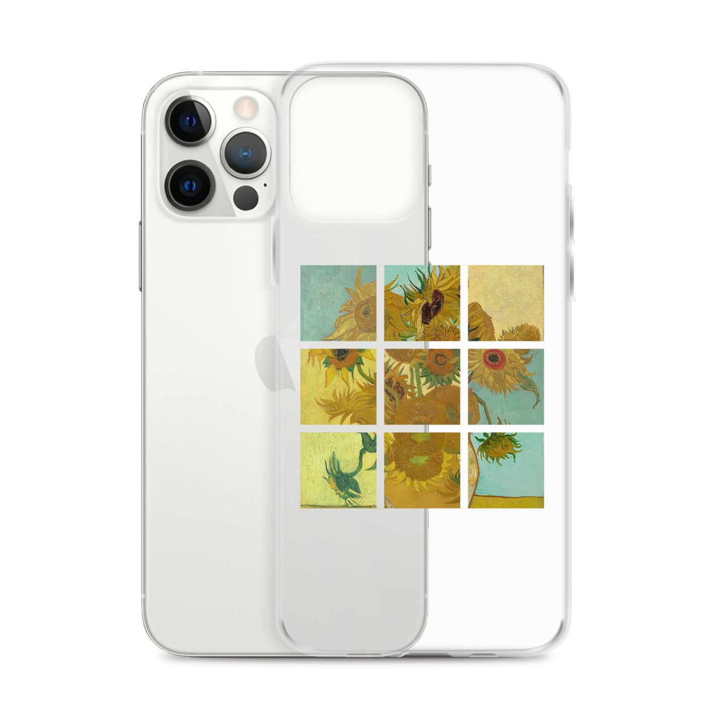iPhoneケース|ゴッホ:ひまわり