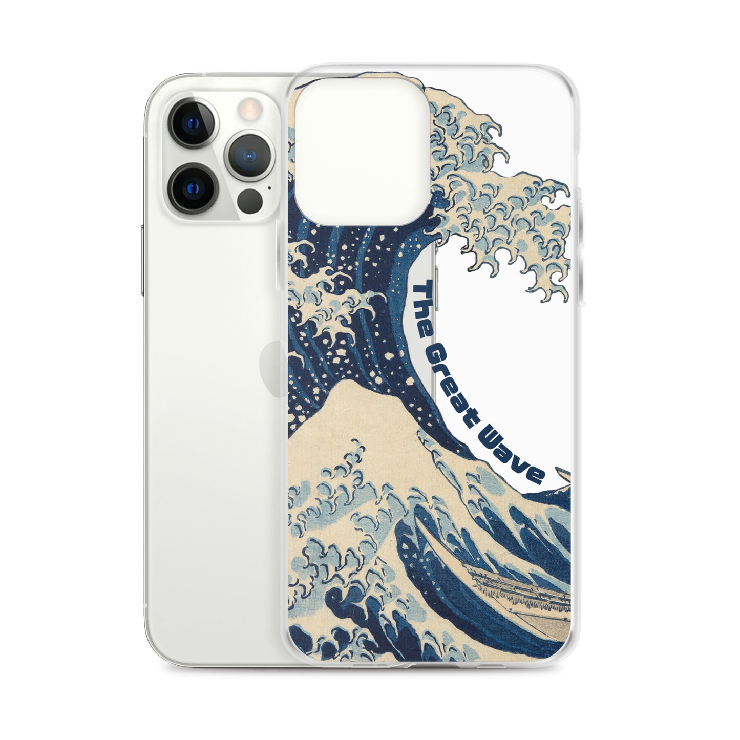 iPhoneケース|葛飾北斎:富嶽三十六景 神奈川沖浪裏