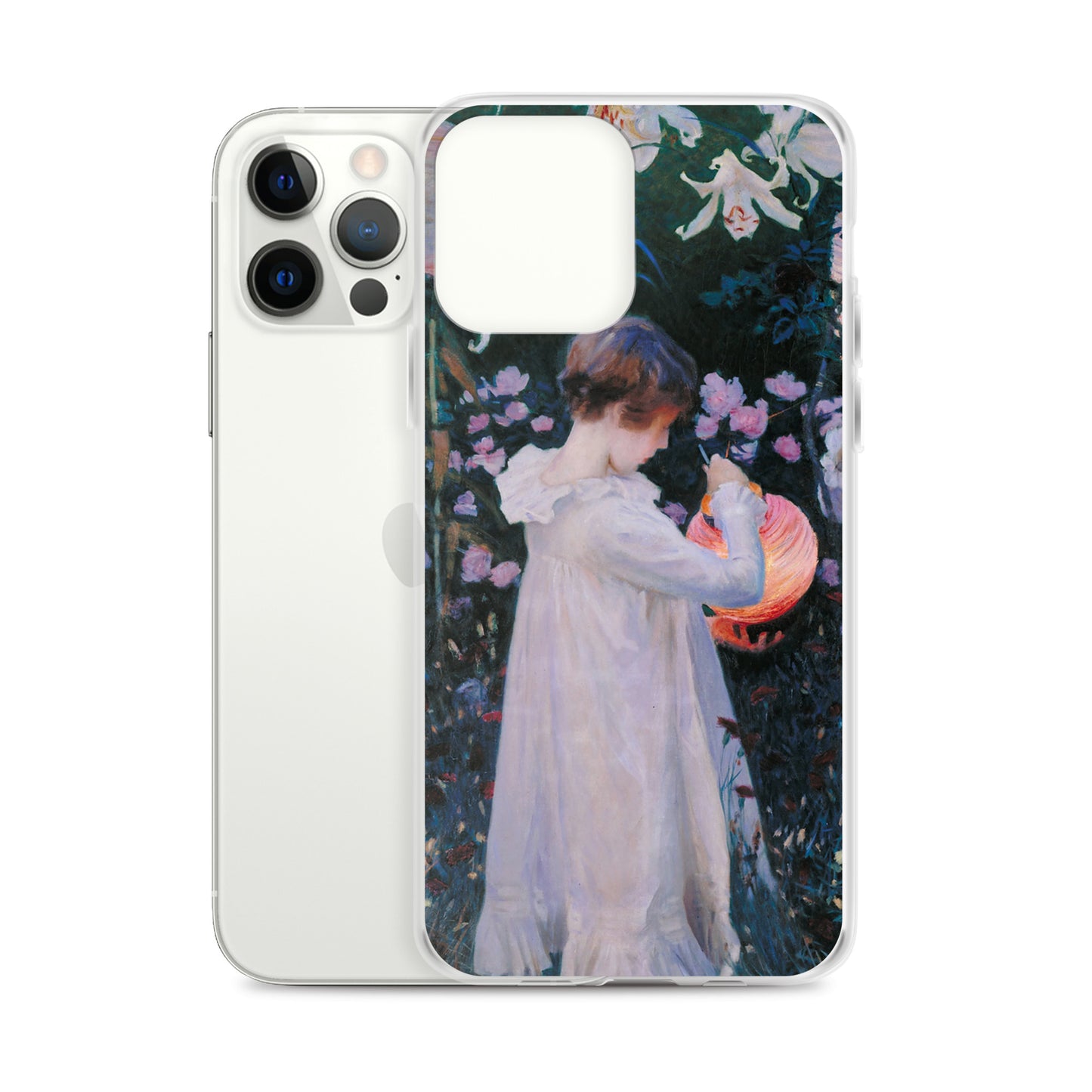 iPhoneケース|ジョン・シンガー・サージェント:カーネーション、リリー、リリー、ローズ