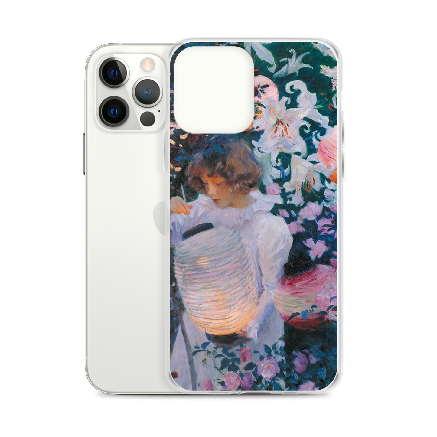 iPhoneケース|ジョン・シンガー・サージェント:カーネーション、リリー、リリー、ローズ