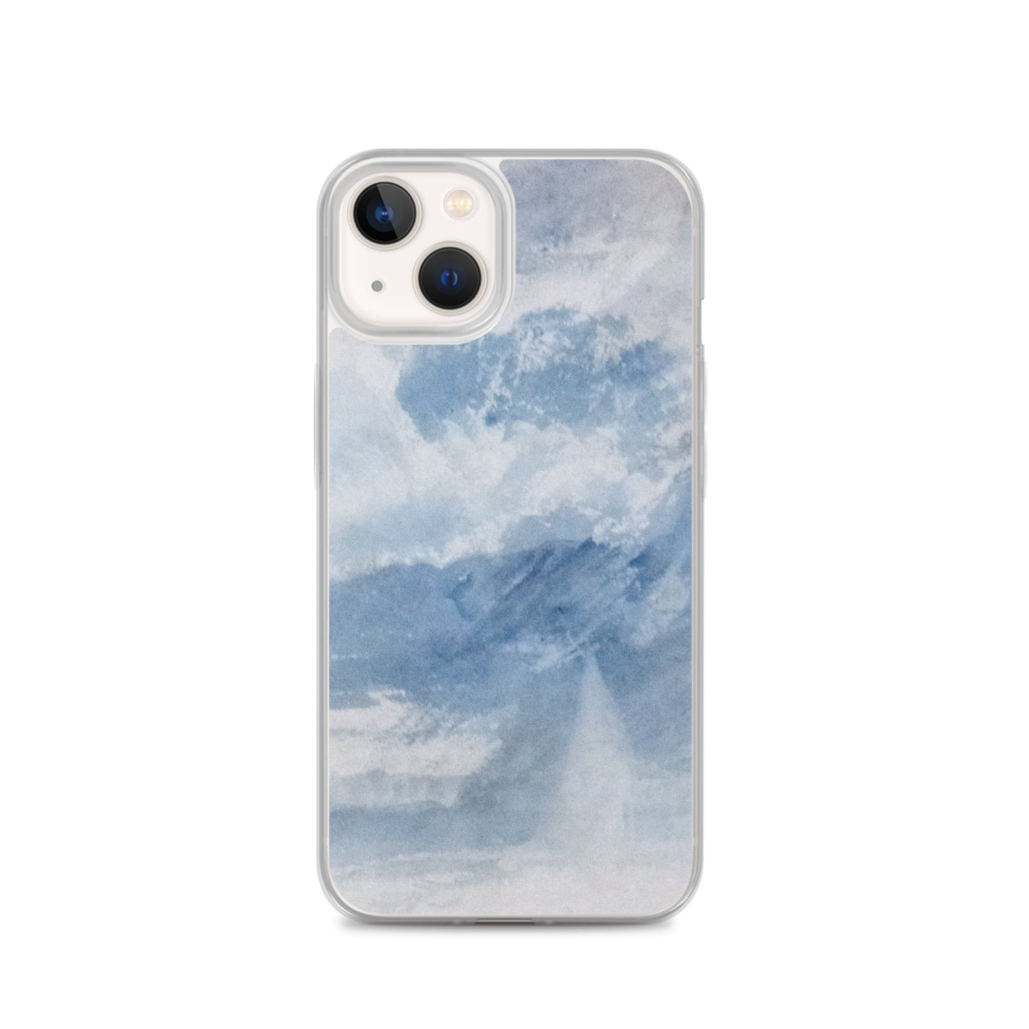 iPhoneケース|ジョセフ・マロード・ウィリアム・ターナー: 雲が立ち込める海上の帆船