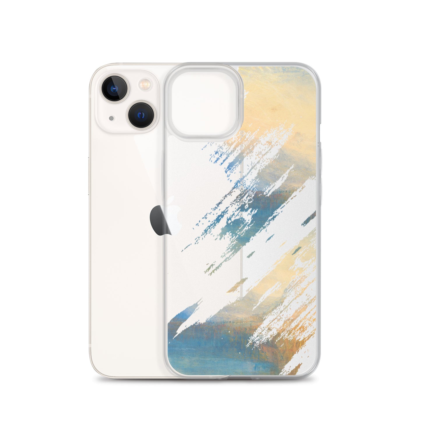 iPhoneケース|ジョセフ・マロード・ウィリアム・ターナー:ツーク湖