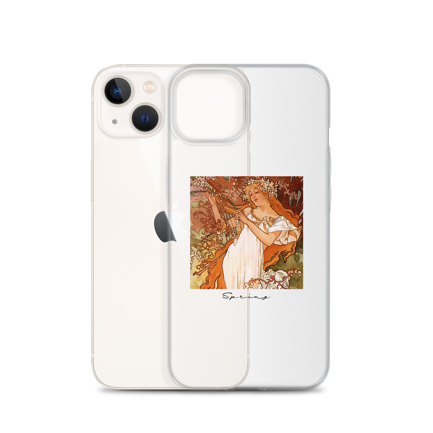 iPhoneケース|ミュシャ:春