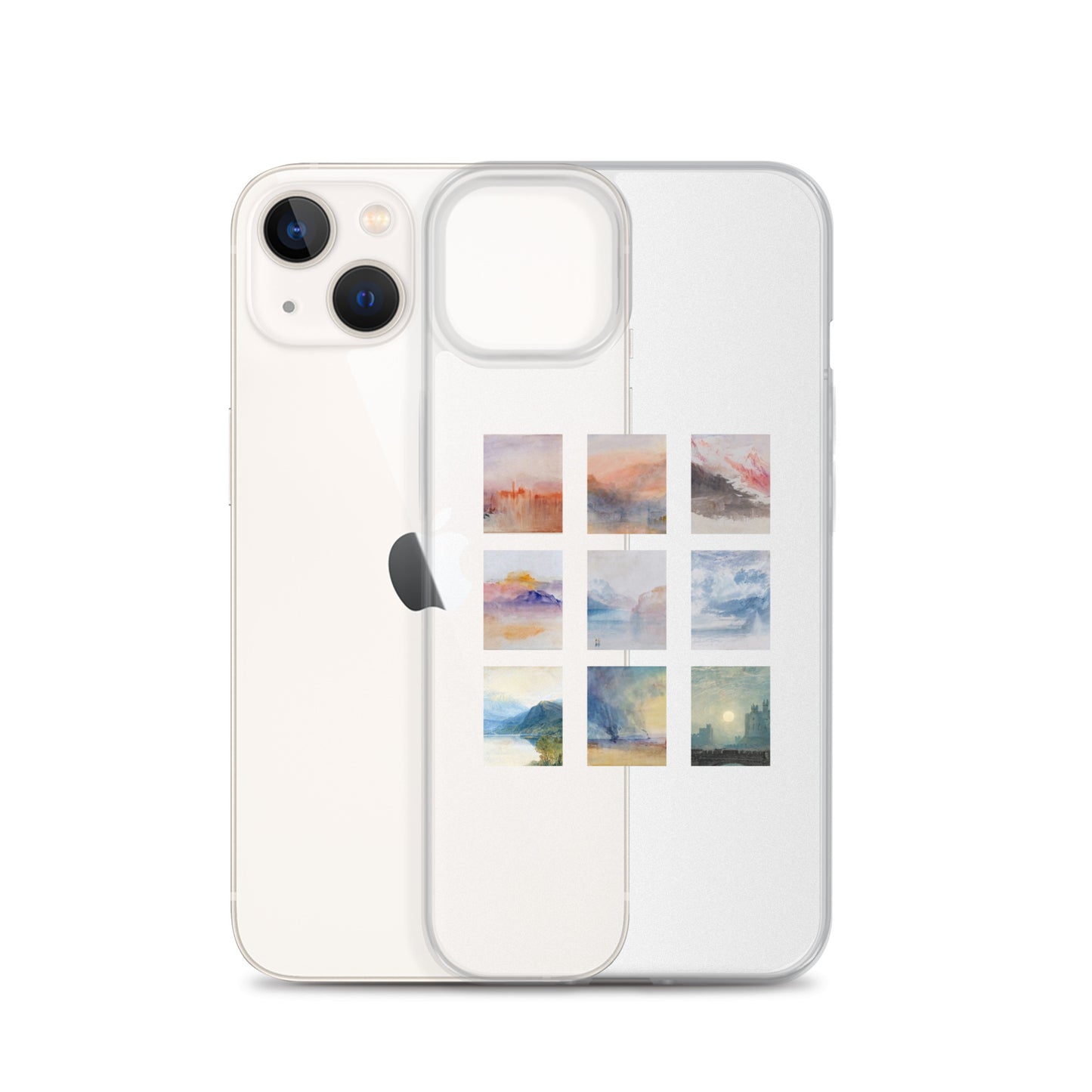 iPhoneケース|ジョセフ・マロード・ウィリアム・ターナー: パークのアルズウォーター