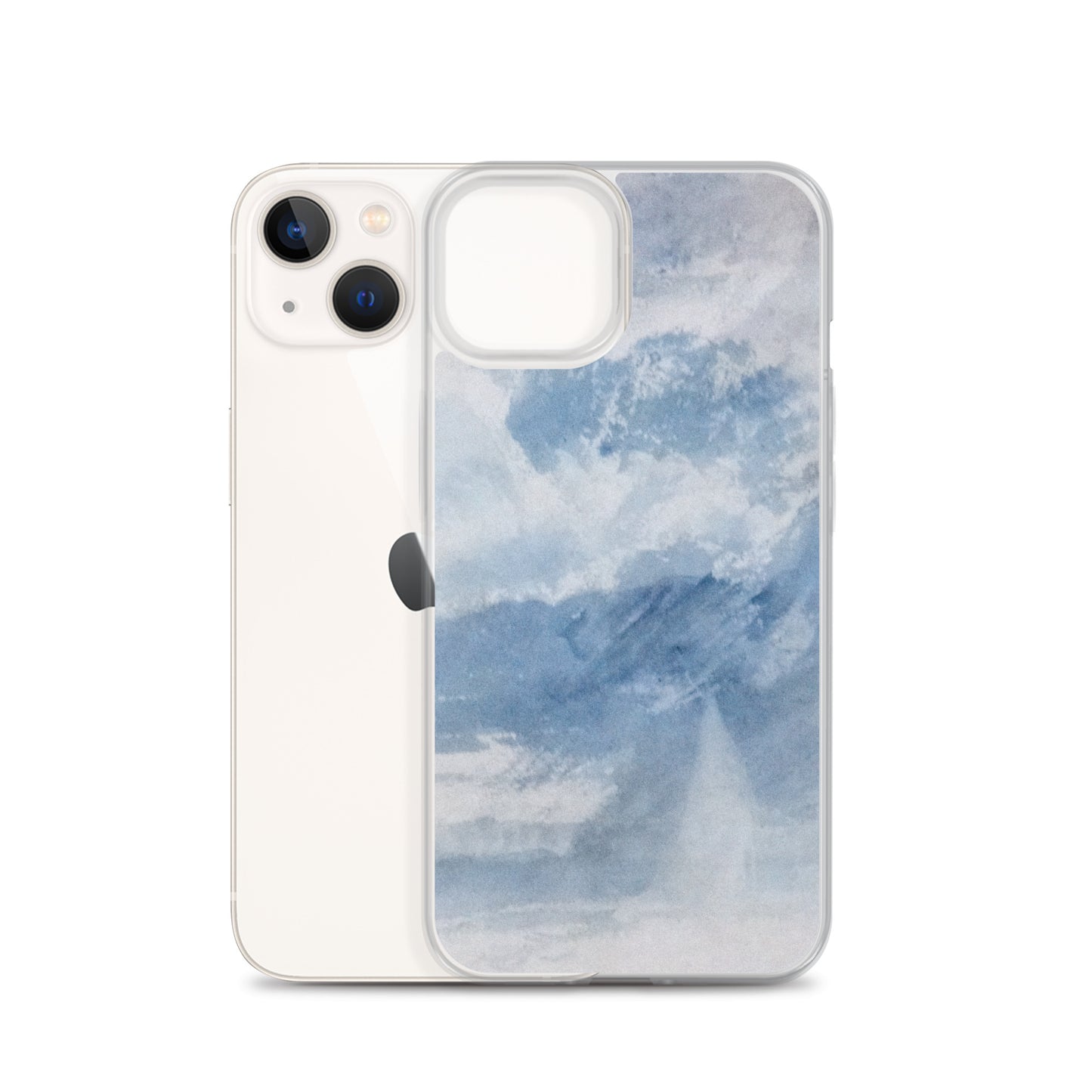 iPhoneケース|ジョセフ・マロード・ウィリアム・ターナー: 雲が立ち込める海上の帆船
