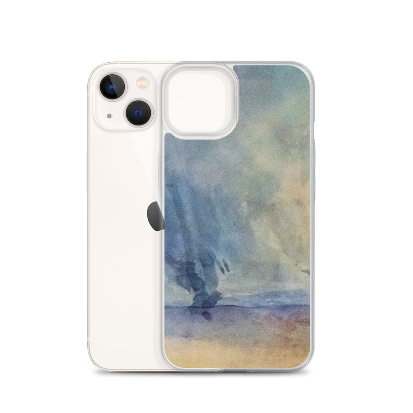iPhoneケース|ジョセフ・マロード・ウィリアム・ターナー: 桟橋と汽船