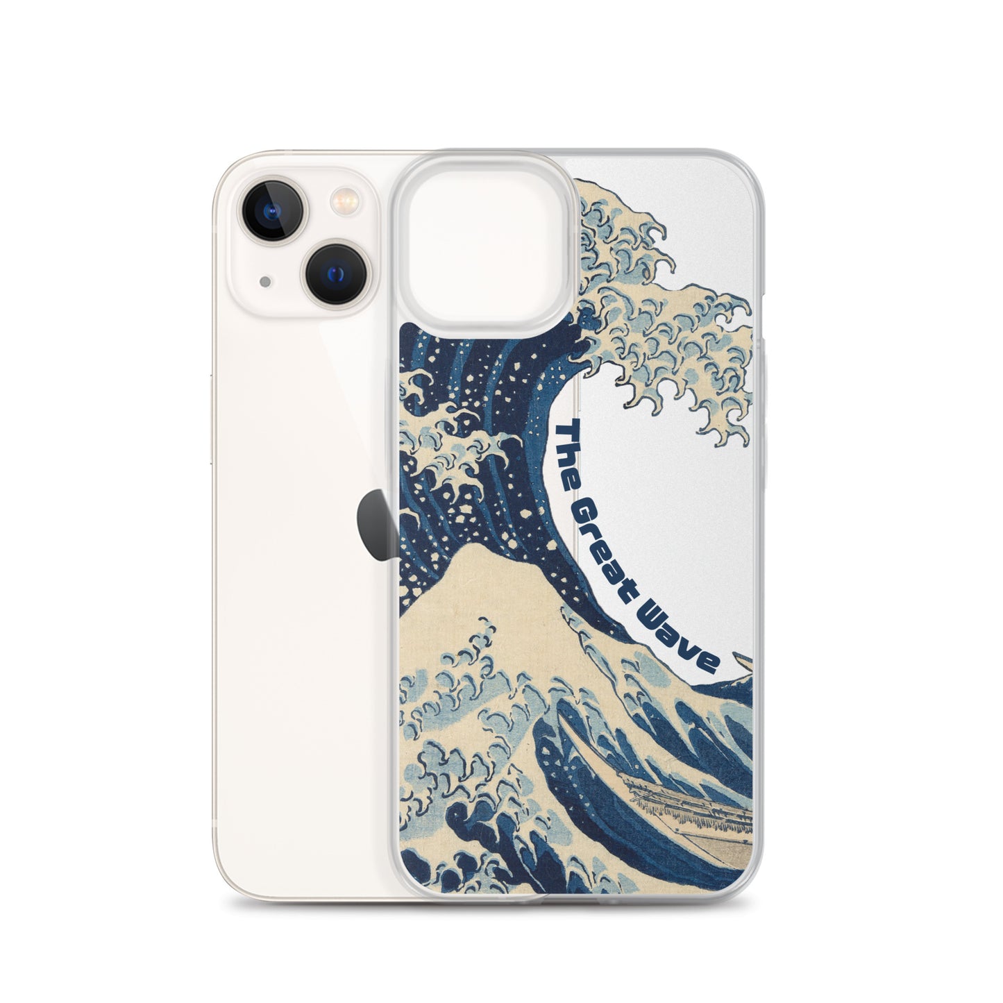 iPhoneケース|葛飾北斎:富嶽三十六景 神奈川沖浪裏