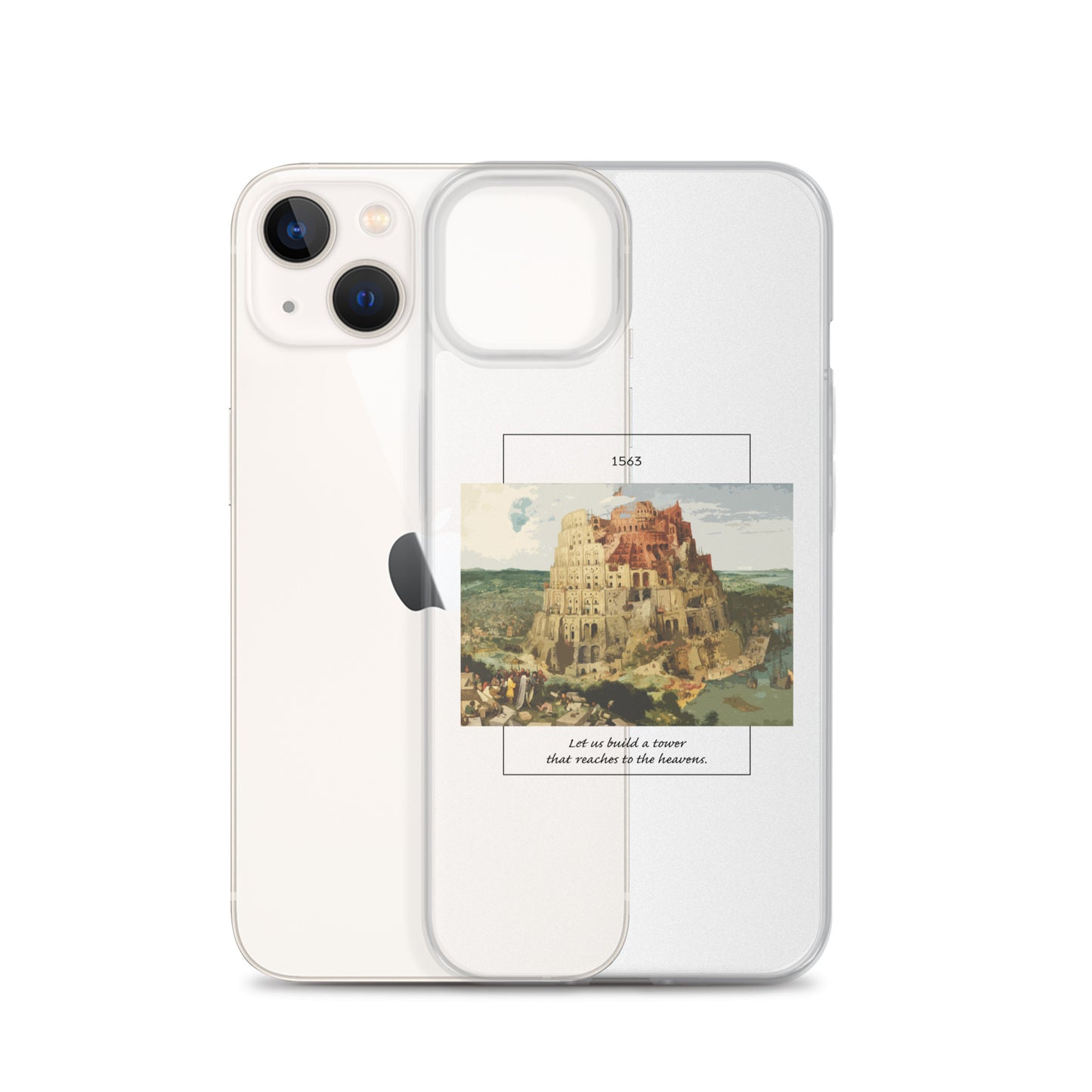 iPhoneケース|ピーテル・ブリューゲル:バベルの塔