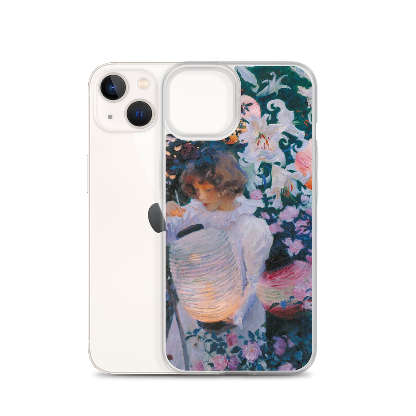 iPhoneケース|ジョン・シンガー・サージェント:カーネーション、リリー、リリー、ローズ