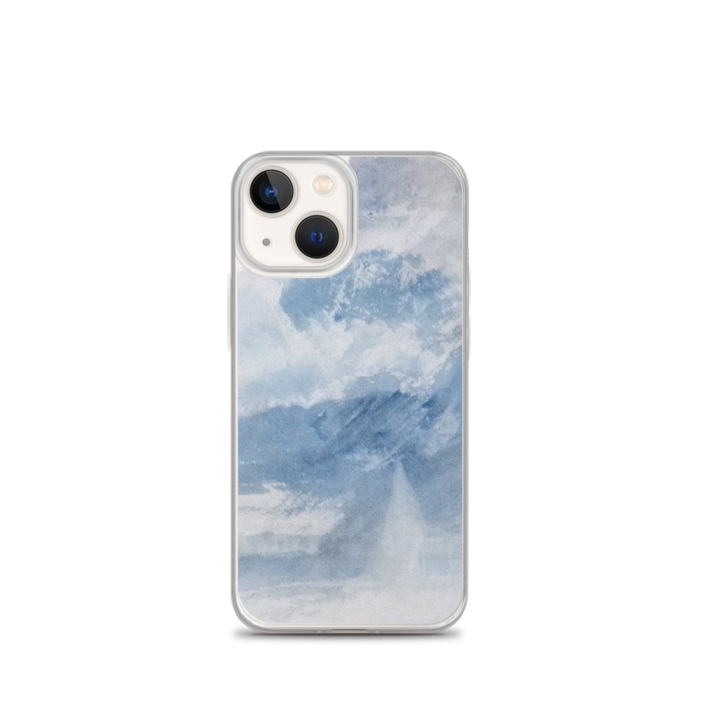 iPhoneケース|ジョセフ・マロード・ウィリアム・ターナー: 雲が立ち込める海上の帆船