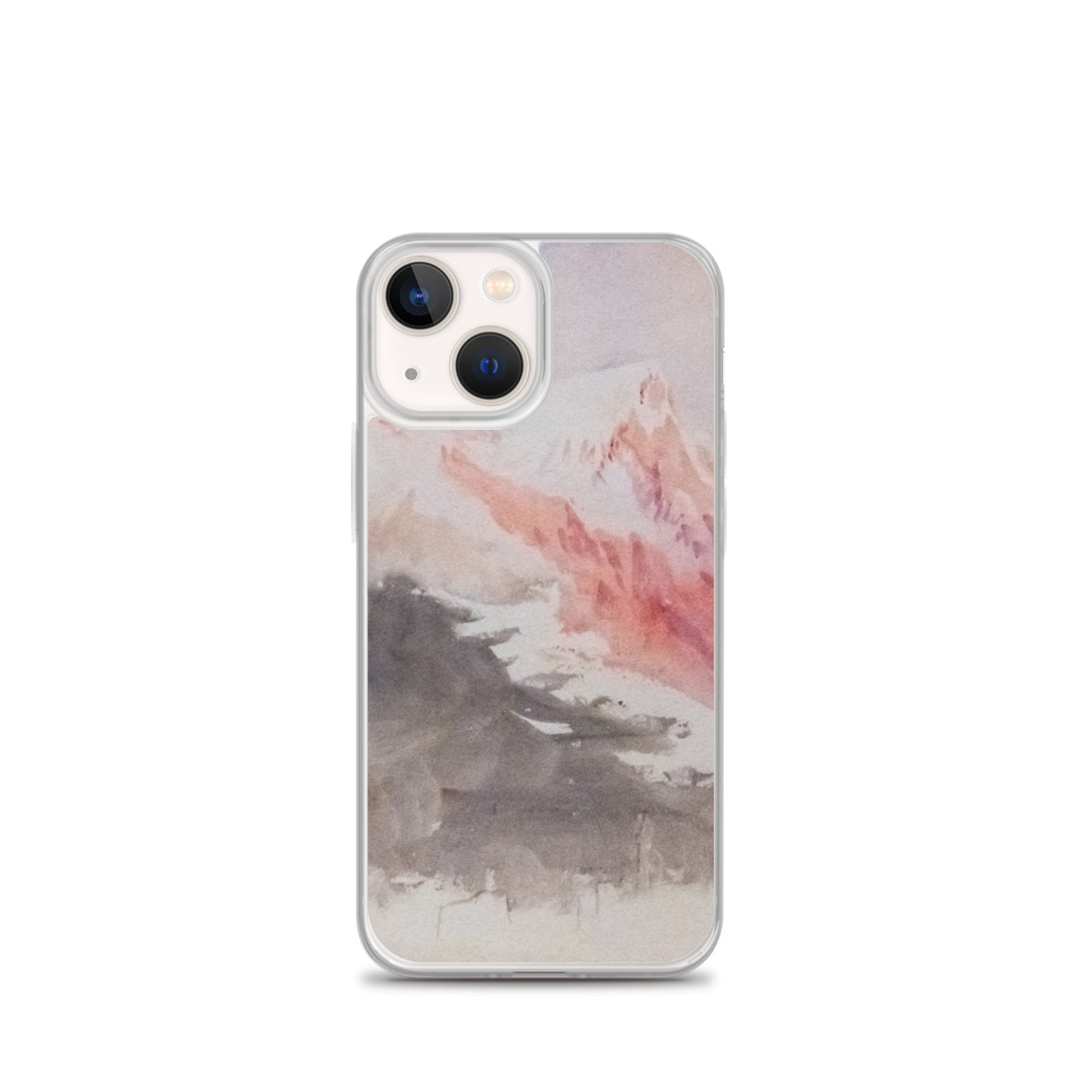 iPhoneケース|ジョセフ・マロード・ウィリアム・ターナー: 上空から見たモンブランとボッソン氷河