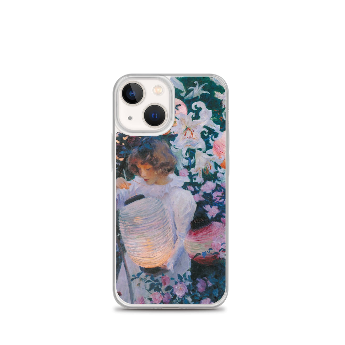iPhoneケース|ジョン・シンガー・サージェント:カーネーション、リリー、リリー、ローズ