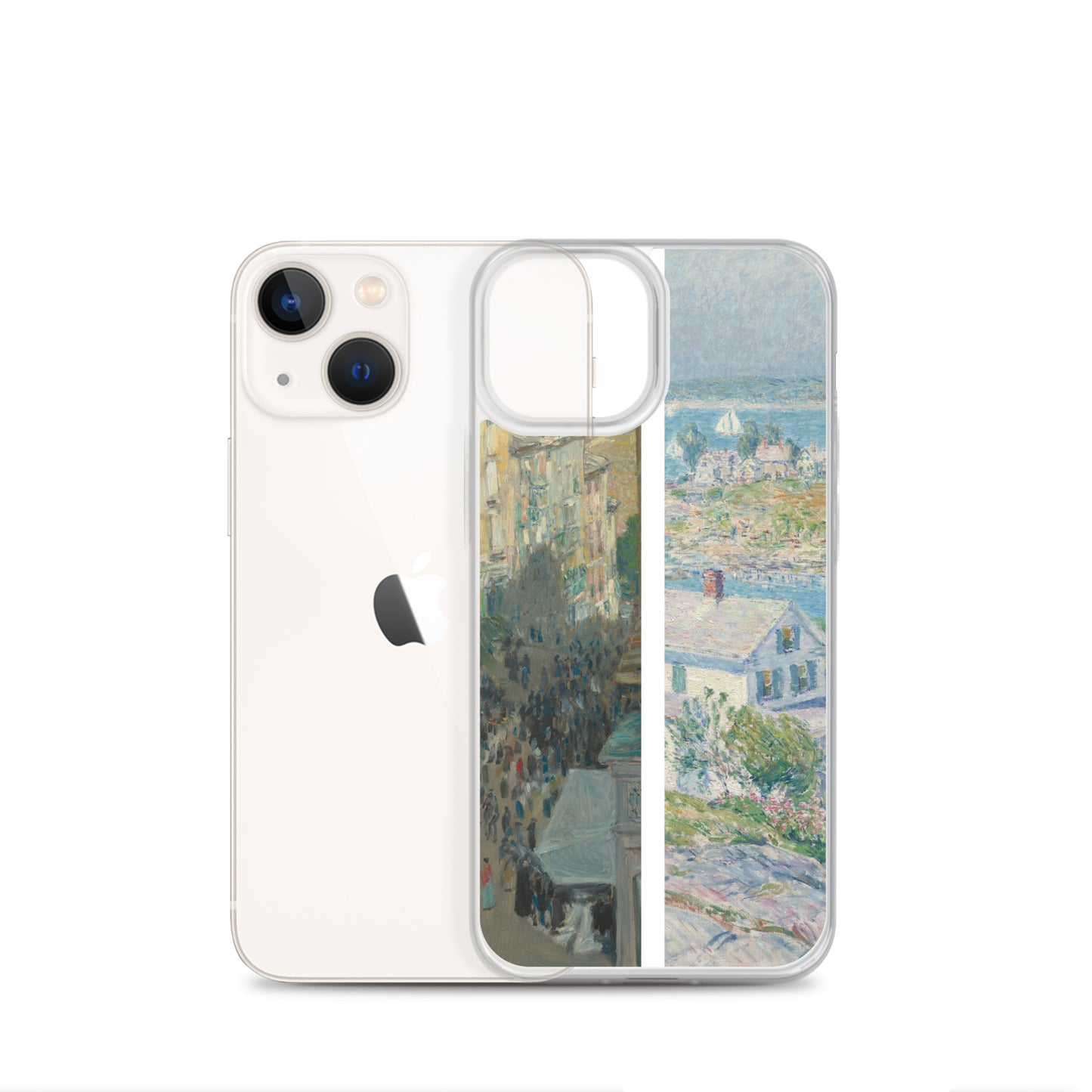 iPhoneケース|チャイルド・ハッサム:ニューイングランドヘッドランズ/エル ソコドベル、トレド、スペイン