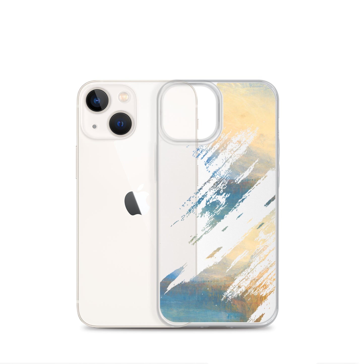 iPhoneケース|ジョセフ・マロード・ウィリアム・ターナー:ツーク湖