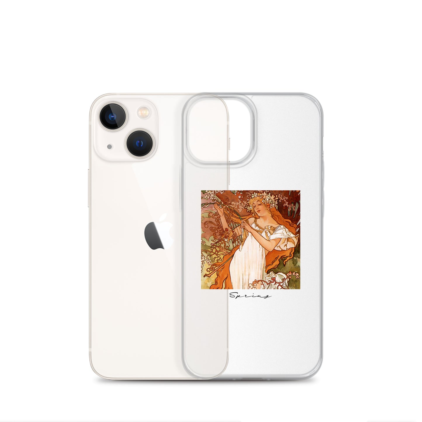 iPhoneケース|ミュシャ:春