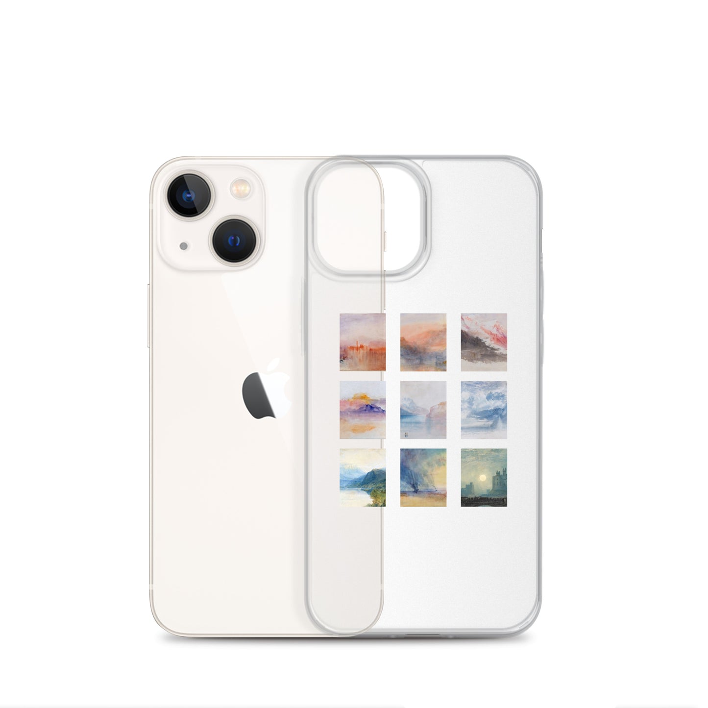 iPhoneケース|ジョセフ・マロード・ウィリアム・ターナー: パークのアルズウォーター
