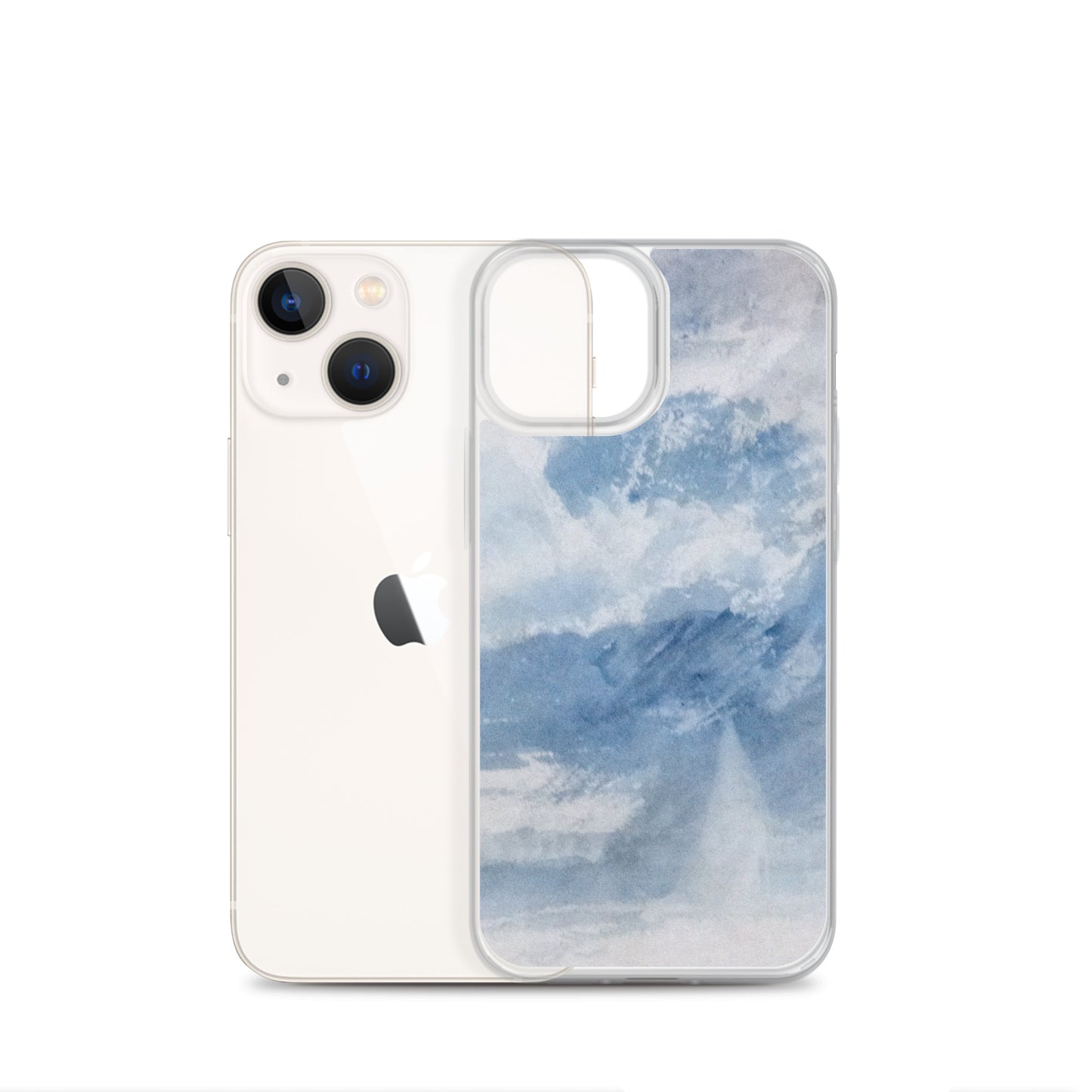 iPhoneケース|ジョセフ・マロード・ウィリアム・ターナー: 雲が立ち込める海上の帆船