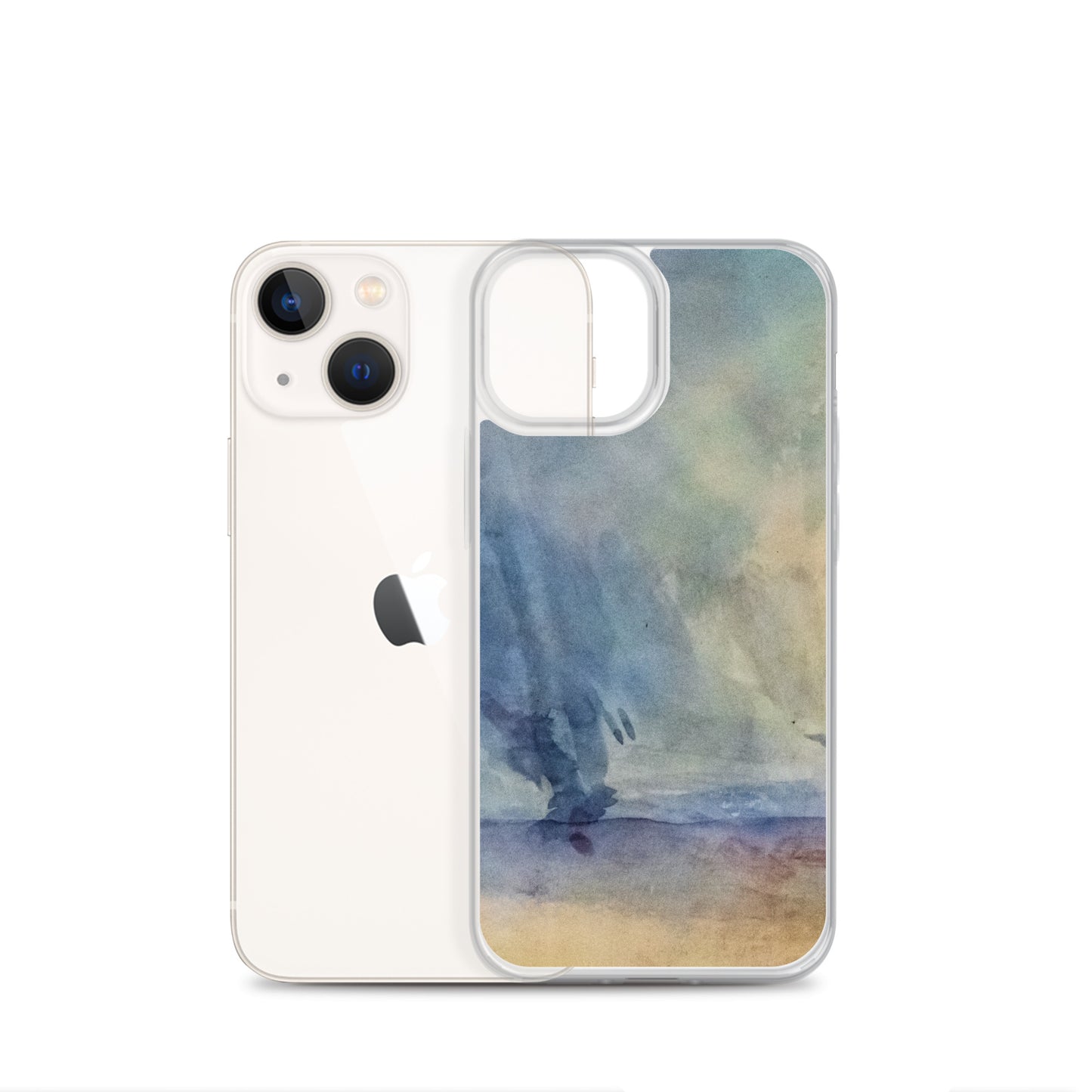 iPhoneケース|ジョセフ・マロード・ウィリアム・ターナー: 桟橋と汽船