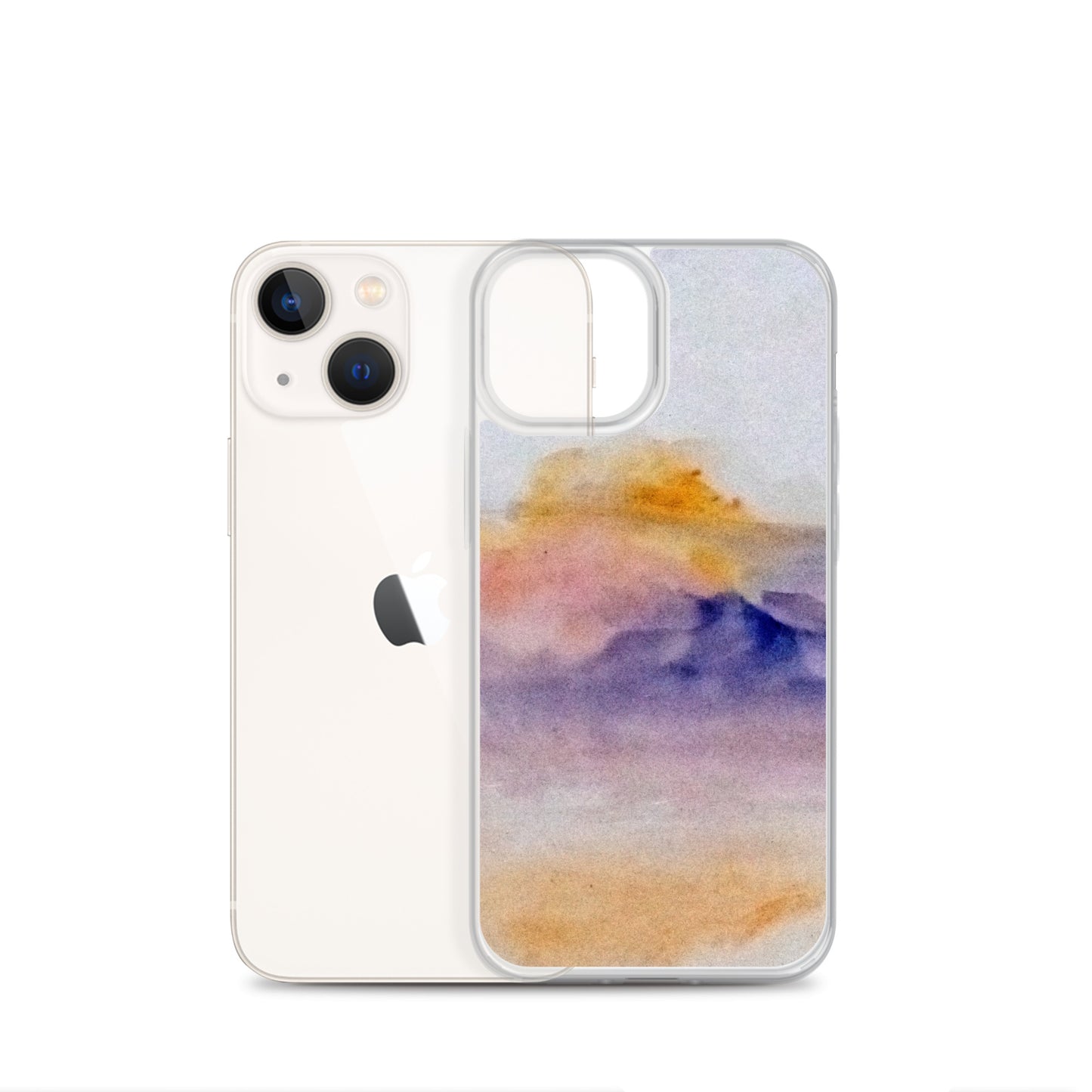 iPhoneケース|ジョセフ・マロード・ウィリアム・ターナー:日の出のリギ川にかかる雲