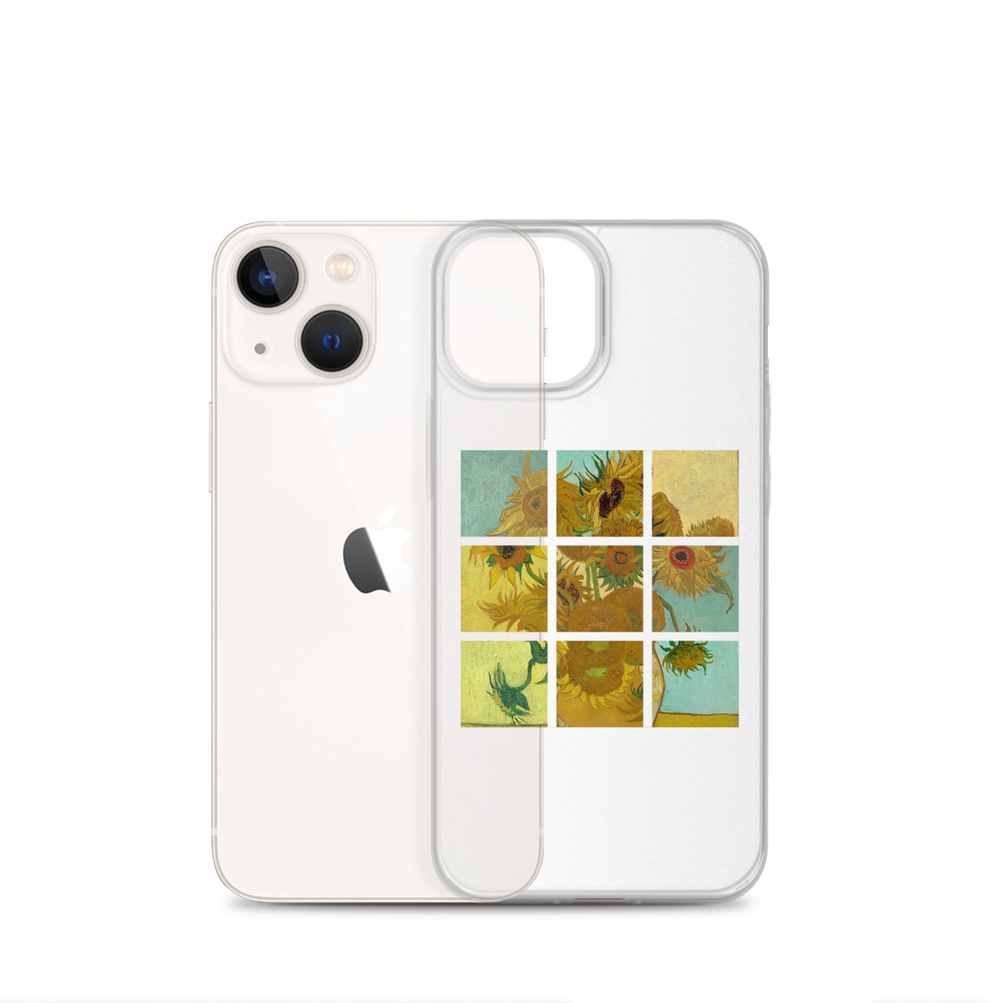 iPhoneケース|ゴッホ:ひまわり