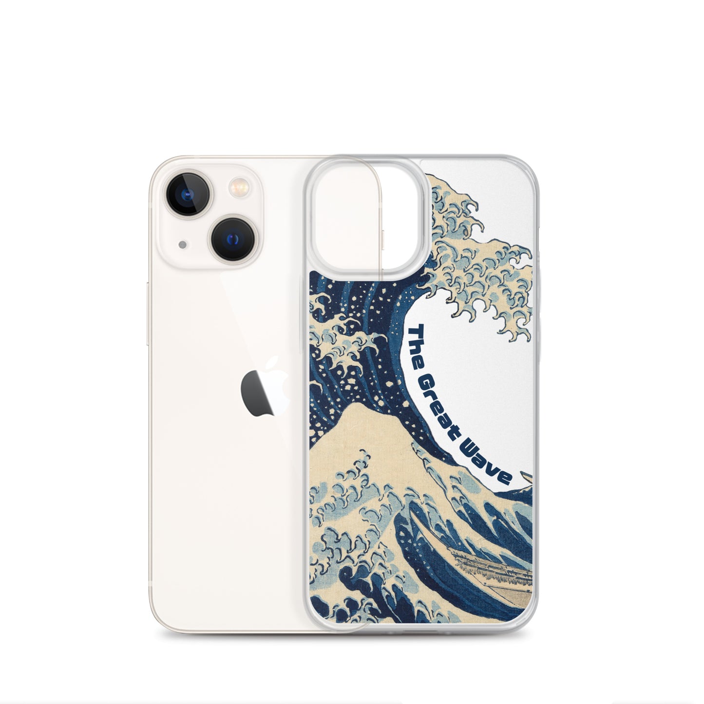 iPhoneケース|葛飾北斎:富嶽三十六景 神奈川沖浪裏