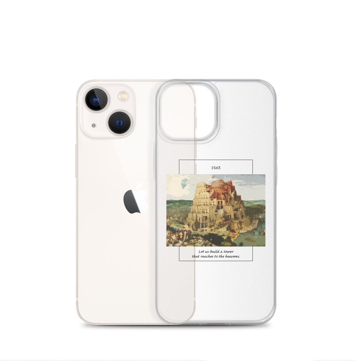 iPhoneケース|ピーテル・ブリューゲル:バベルの塔