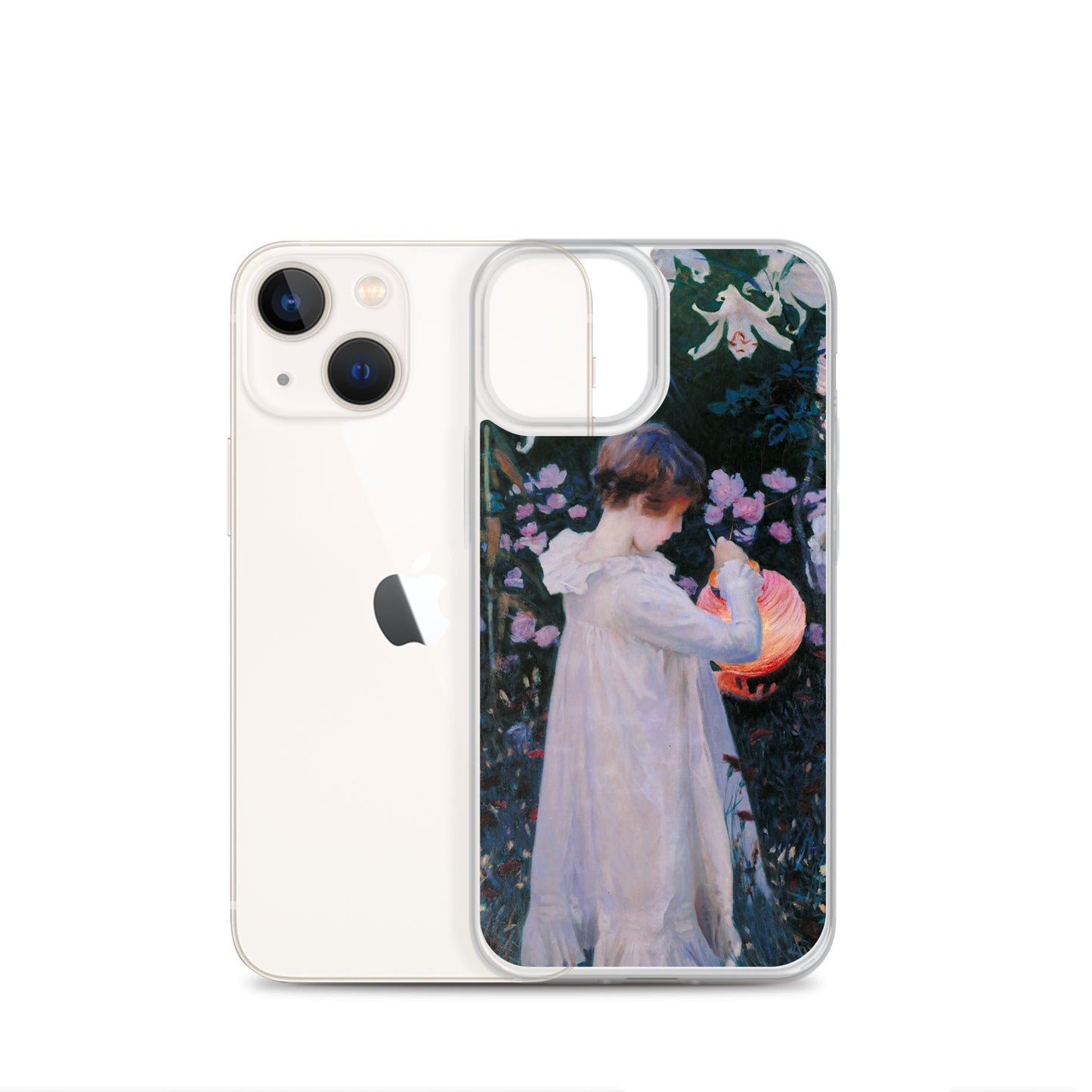 iPhoneケース|ジョン・シンガー・サージェント:カーネーション、リリー、リリー、ローズ