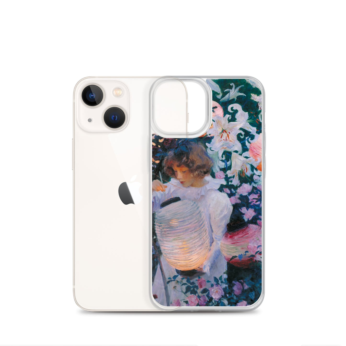 iPhoneケース|ジョン・シンガー・サージェント:カーネーション、リリー、リリー、ローズ