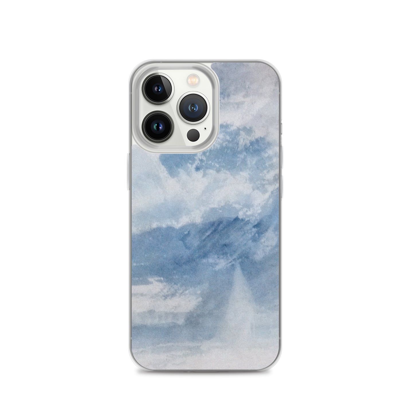 iPhoneケース|ジョセフ・マロード・ウィリアム・ターナー: 雲が立ち込める海上の帆船