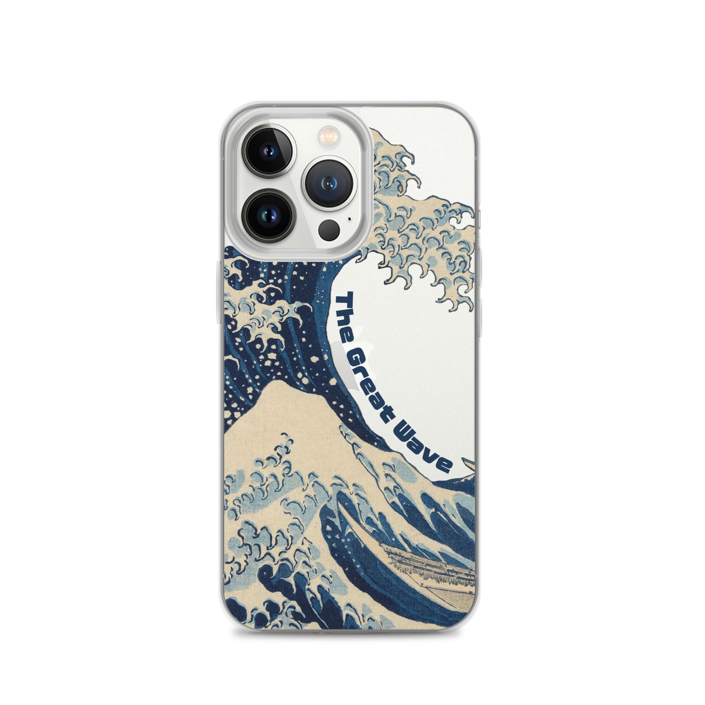 iPhoneケース|葛飾北斎:富嶽三十六景 神奈川沖浪裏